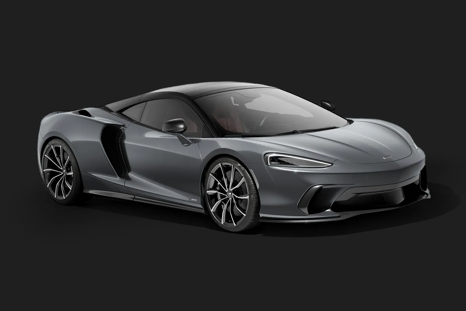 McLaren GTS: GTS, гран-турер на смену McLaren GT