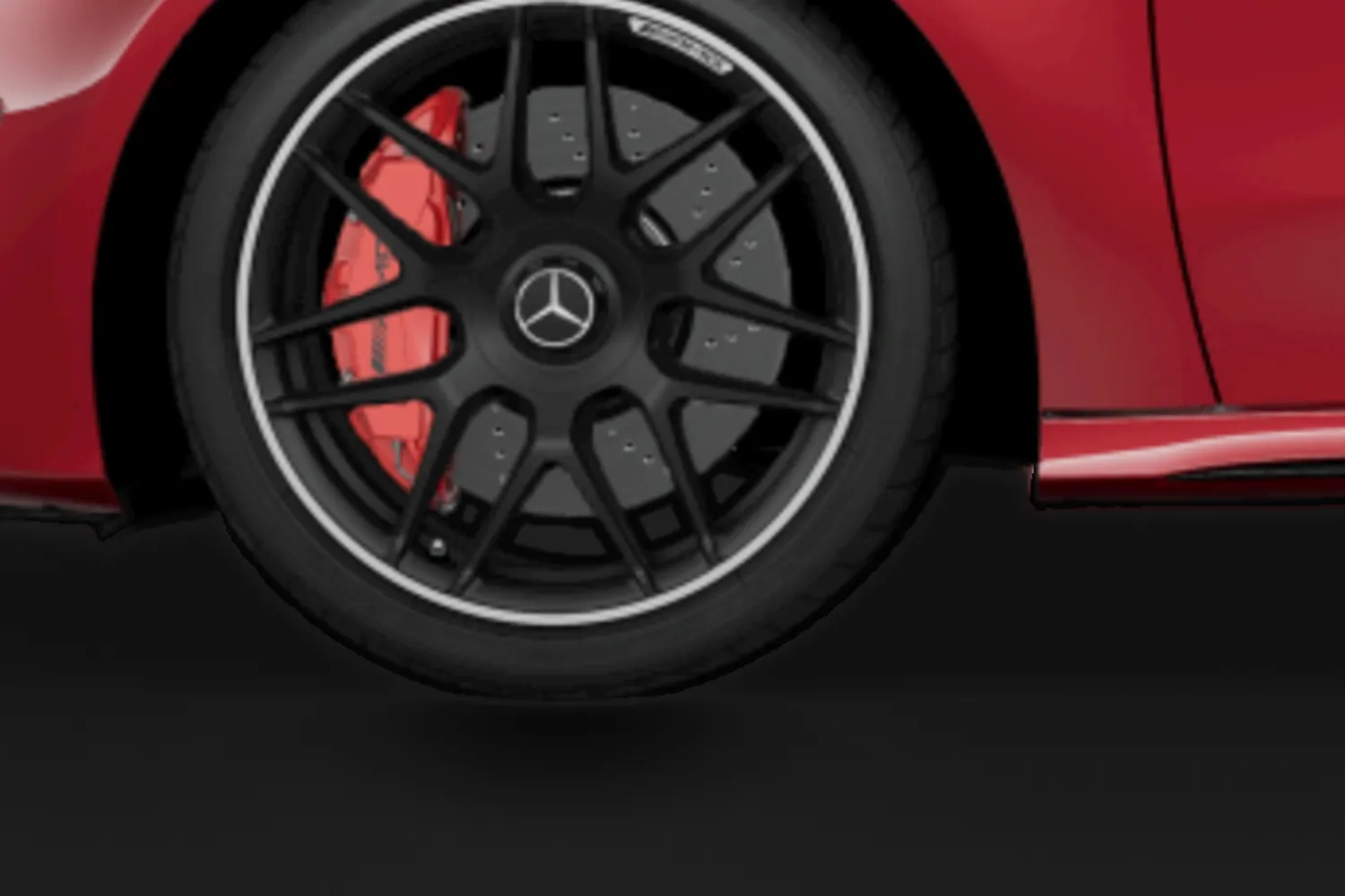 Mercedes-Benz AMG A45 S: Радиальные суппорты A 45 S