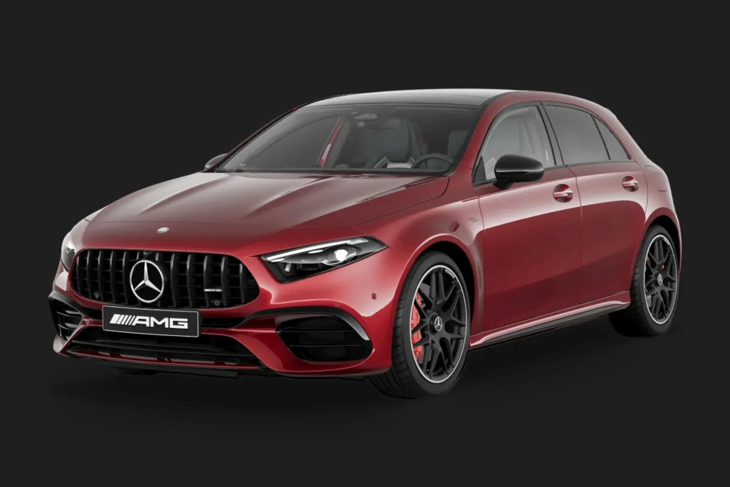 Mercedes-Benz AMG A45 S: A 45 S, решётка AMG и самая мощная четвёрка