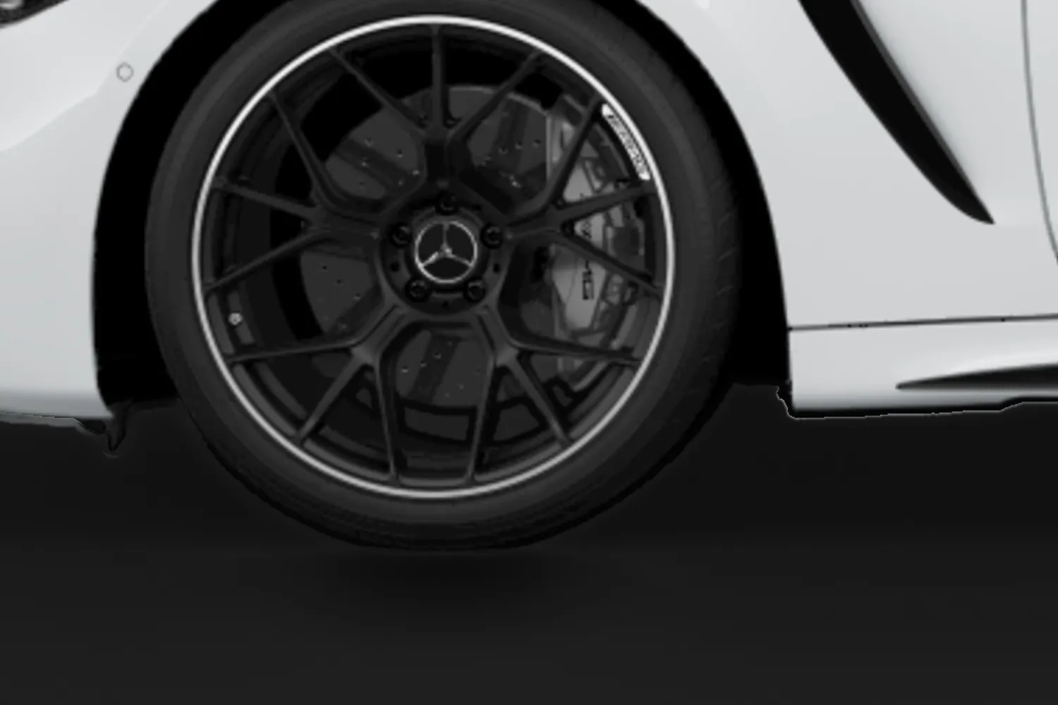 Mercedes-Benz AMG CLE 53: 20 дюймов кованые и тормоза 370 мм