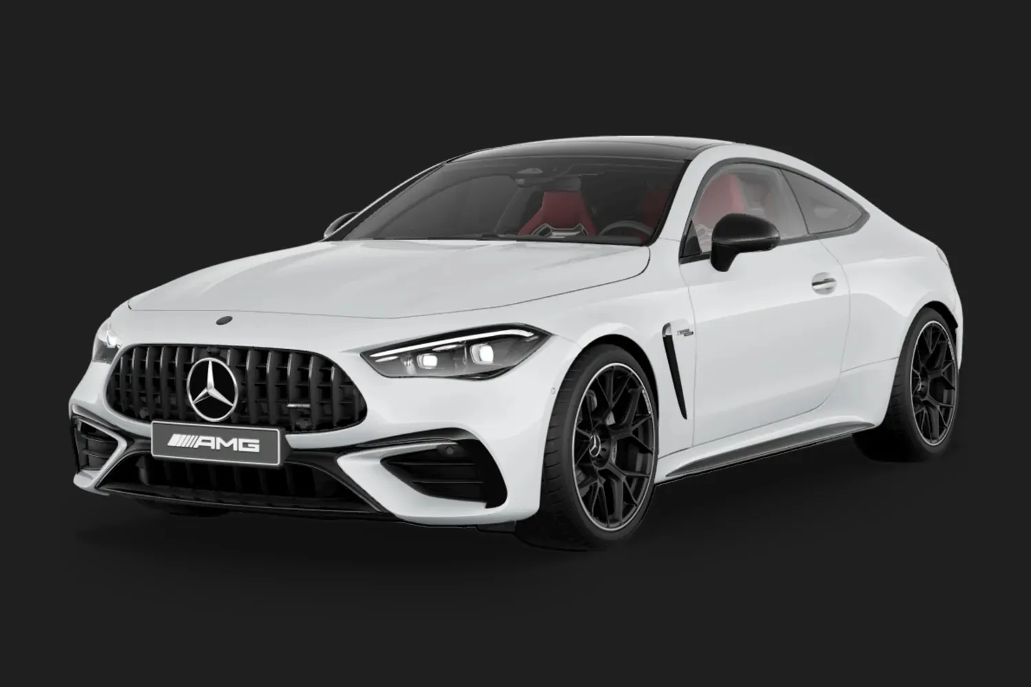 Mercedes-Benz AMG CLE53: CLE 53, колея шире на 75 мм