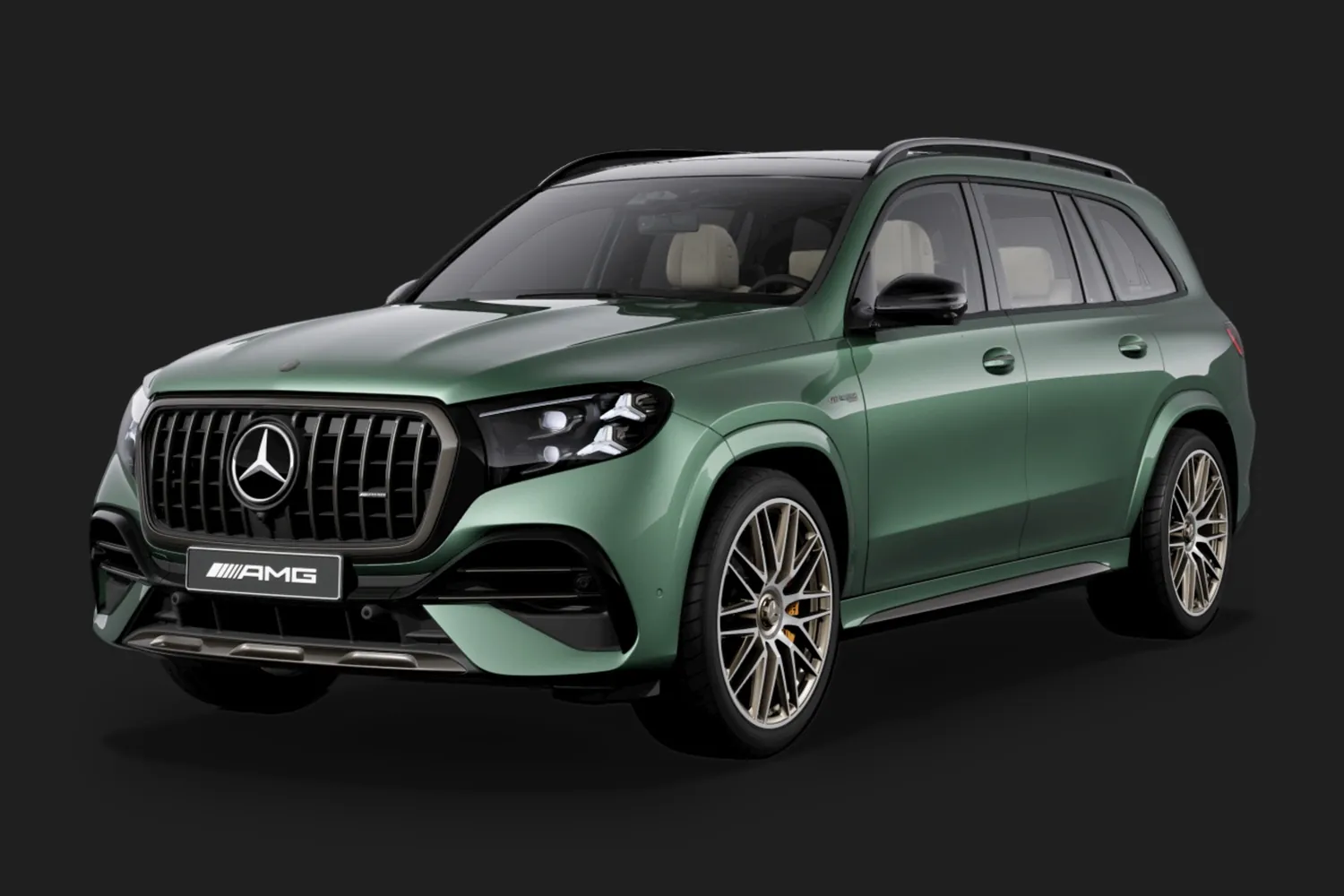 Mercedes-Benz AMG GLS 63: GLS 63, семь мест и 4,2 секунды