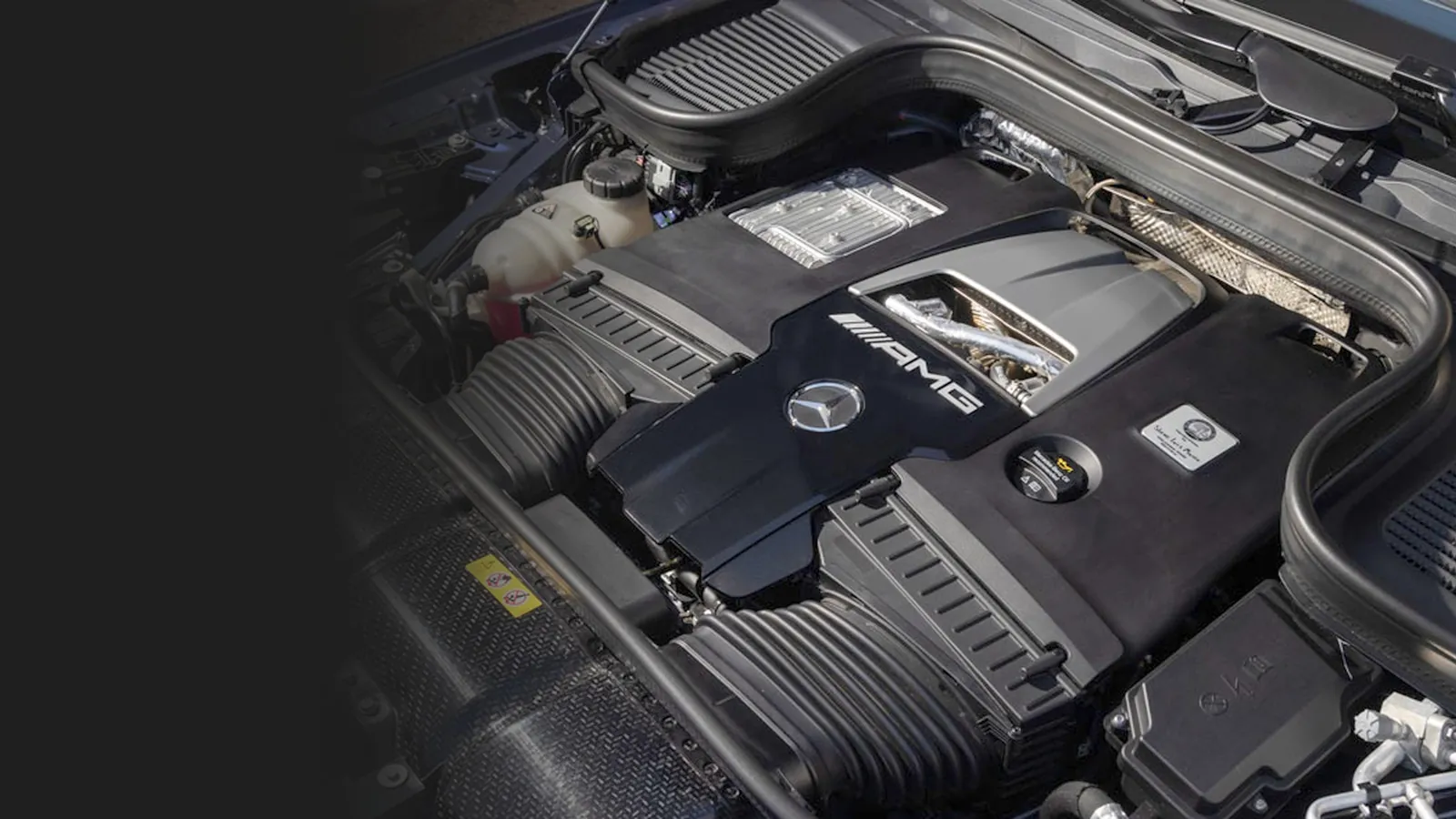 V8 4.0 битурбо на 612 л.с. для семиместного GLS 63
