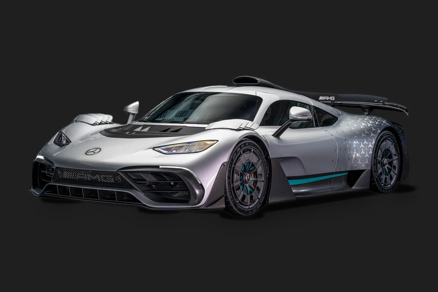 Mercedes-Benz AMG ONE: AMG ONE и рекорд Нюрбургринга