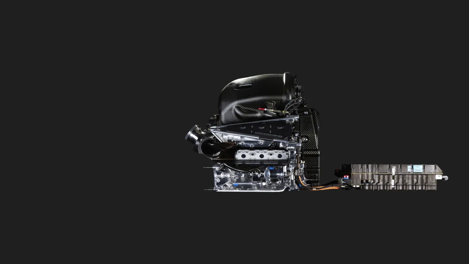 Силовая установка Формулы 1, основа AMG ONE