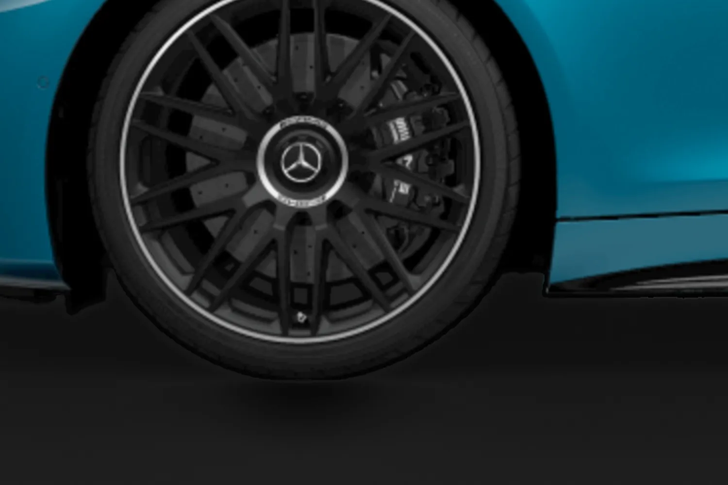 Mercedes-Benz AMG SL: 21 дюйм кованые и карбон-керамика