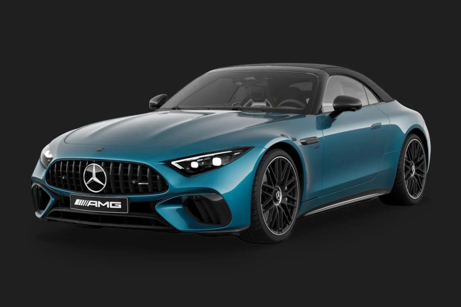 Mercedes-Benz AMG SL: SL, сверхлёгкий с 1952 года