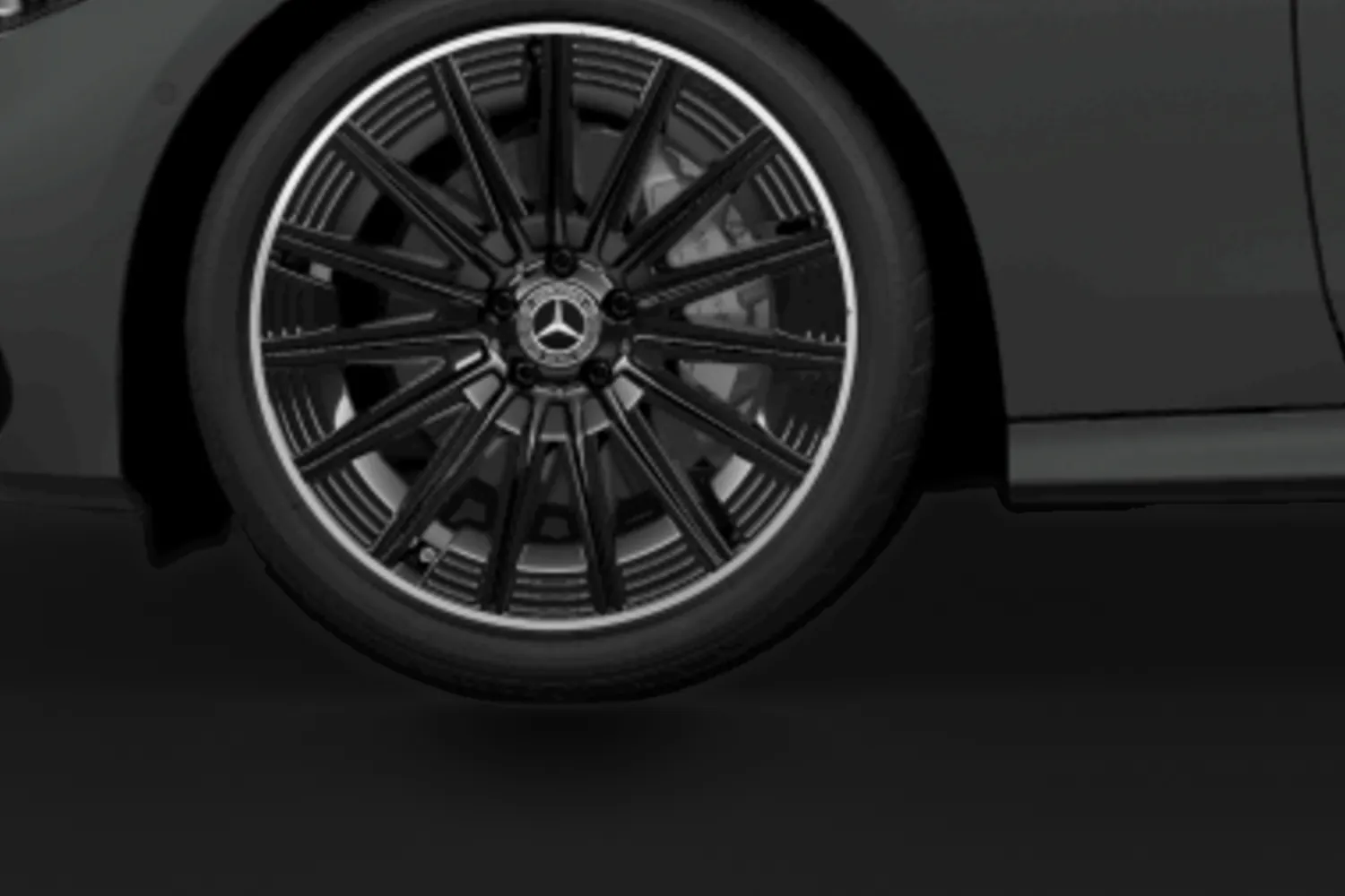 Mercedes-Benz CLE: 20 дюймов AMG и пакет Technik