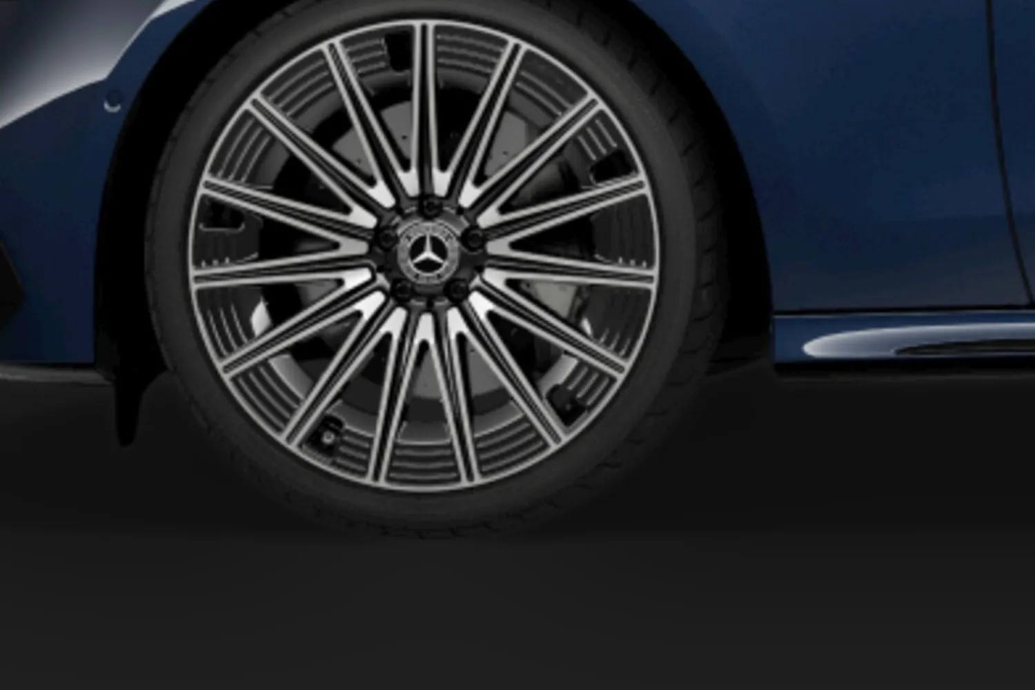 Mercedes-Benz E-Class: 21 дюйм AMG и пневмоподвеска