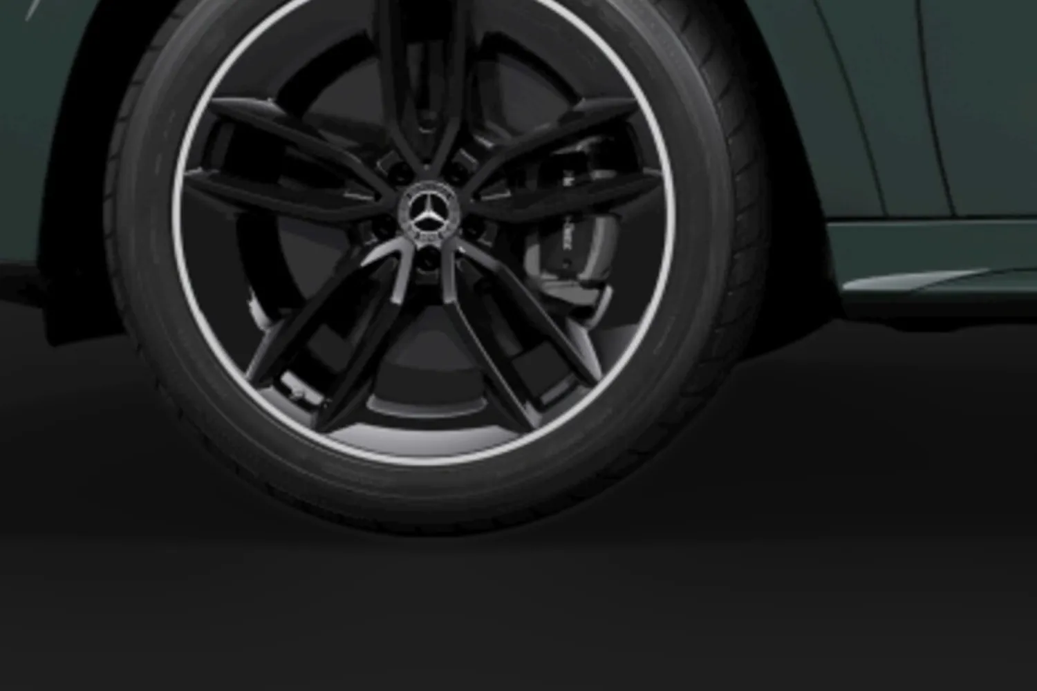 Mercedes-Benz GLE: Диски AMG и E-ACTIVE BODY CONTROL