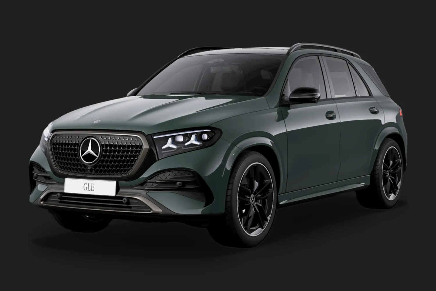 Mercedes-Benz GLE: GLE из «Парка юрского периода»