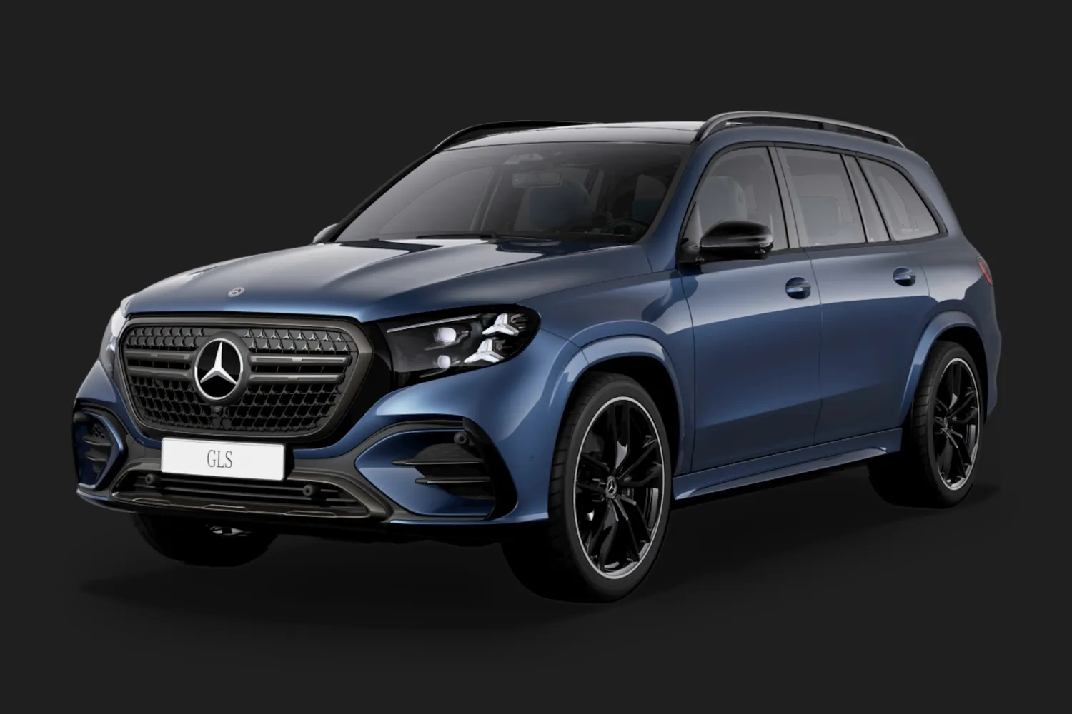 Mercedes-Benz GLS: GLS сам выбирается из песка