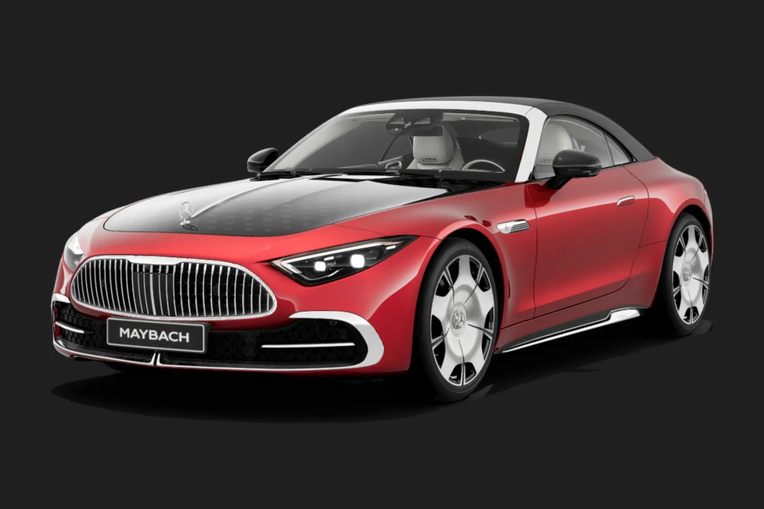 Mercedes-Benz Maybach SL: SL 680, первый родстер Maybach