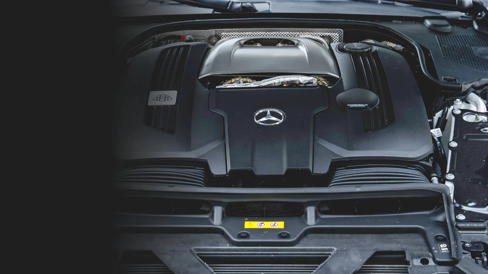 AMG V8 4.0 битурбо на 585 л.с. и 800 Нм