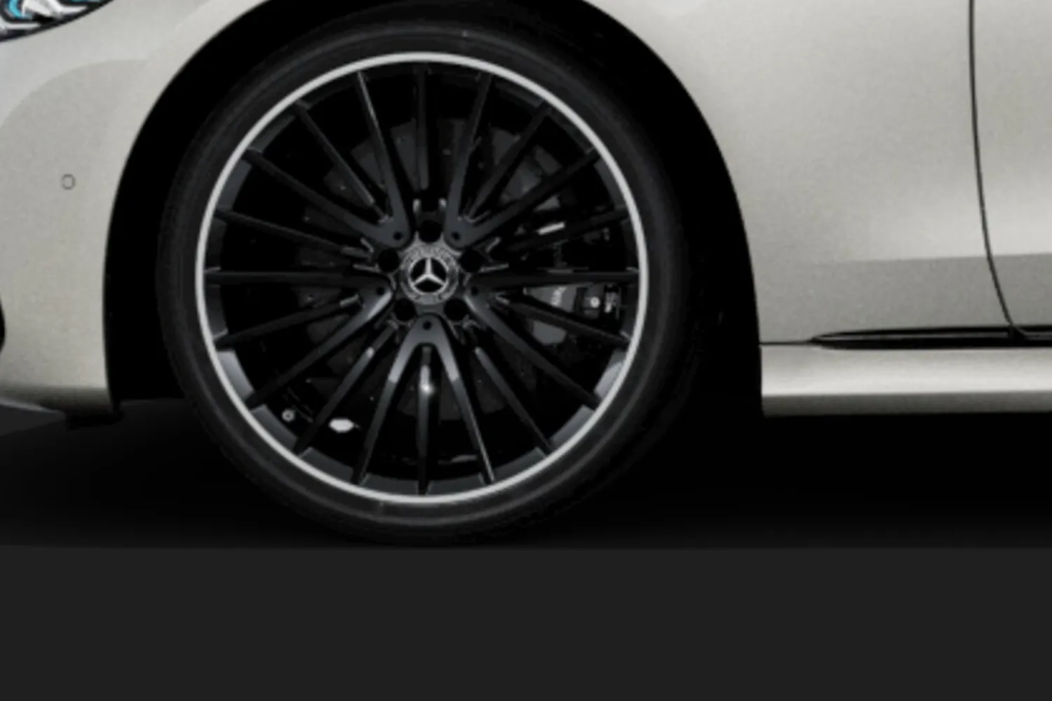 Mercedes-Benz S-Class: 21 дюйм AMG и E-ACTIVE BODY CONTROL