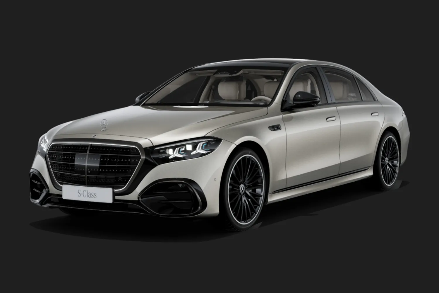 Mercedes-Benz S-Class: S-Class, первый с ABS