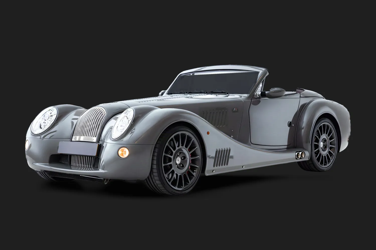Morgan Aero 8: Первый алюминиевый Morgan