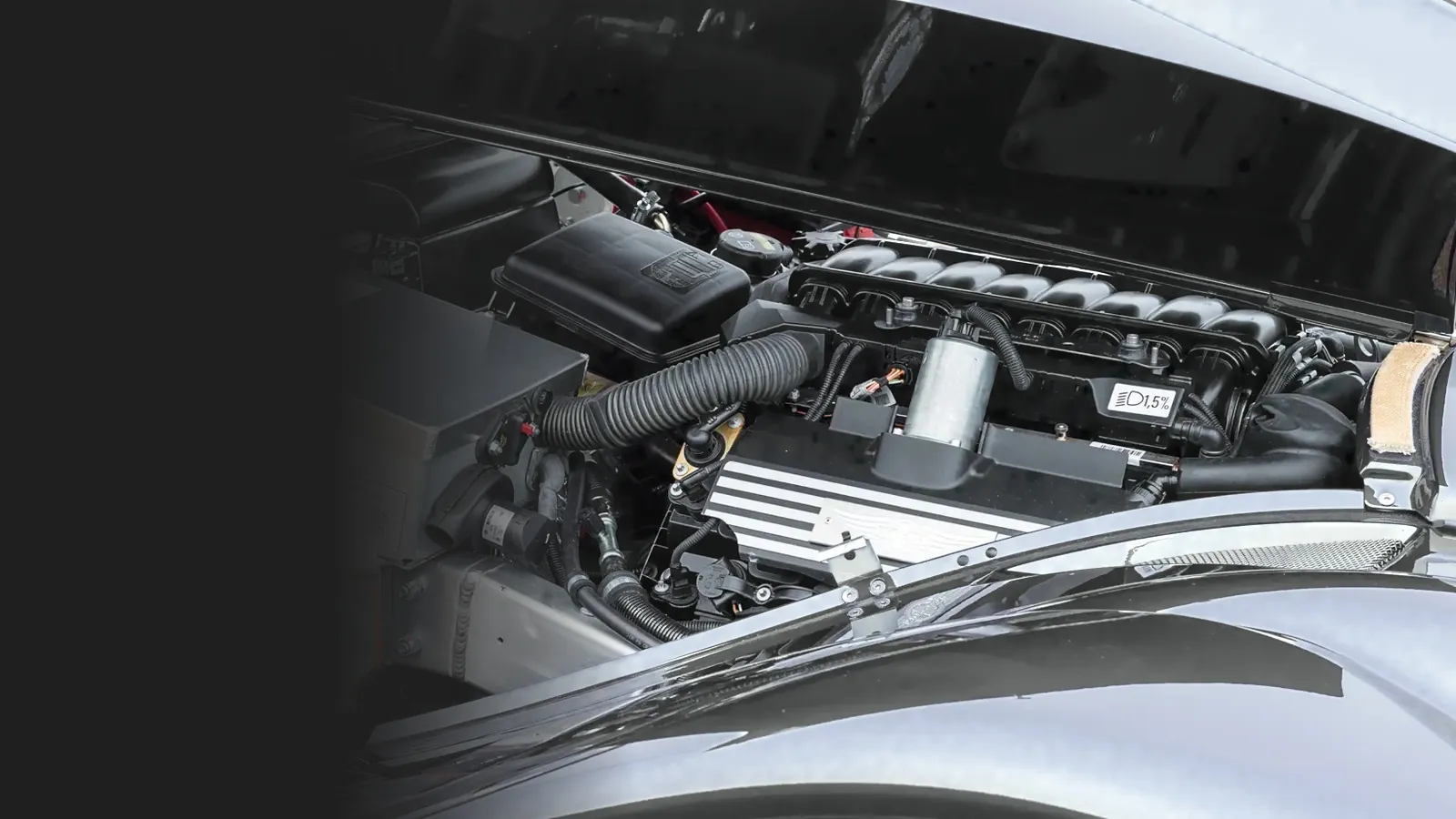 367 л.с. из атмосферного V8 BMW 4.8