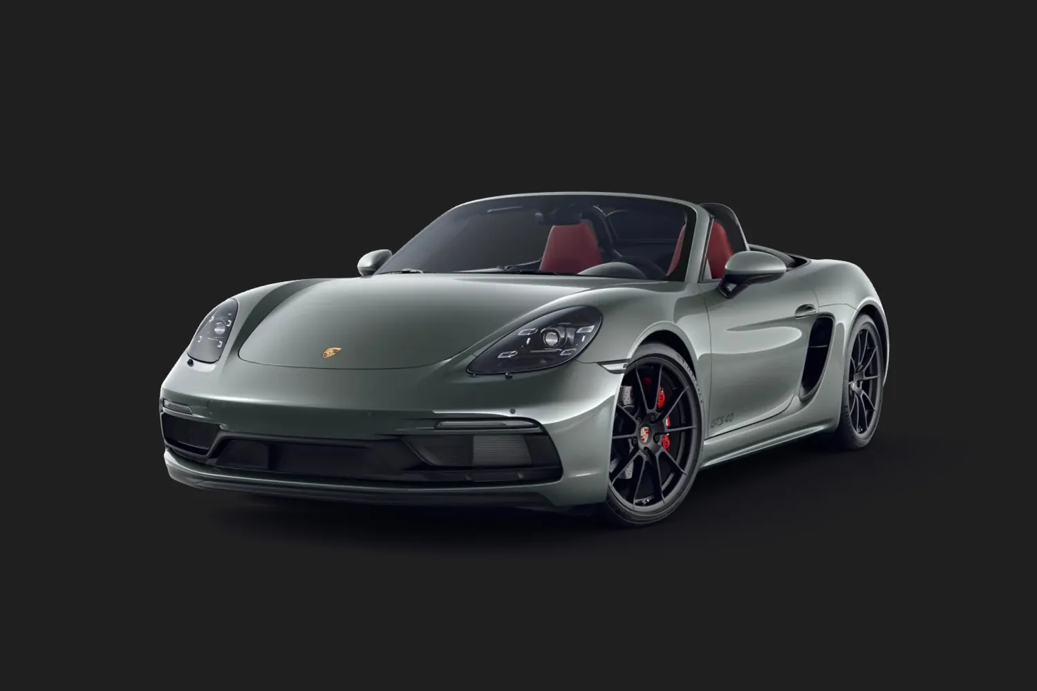 Porsche 718 Boxster: 718 Boxster и имя гоночного RSK