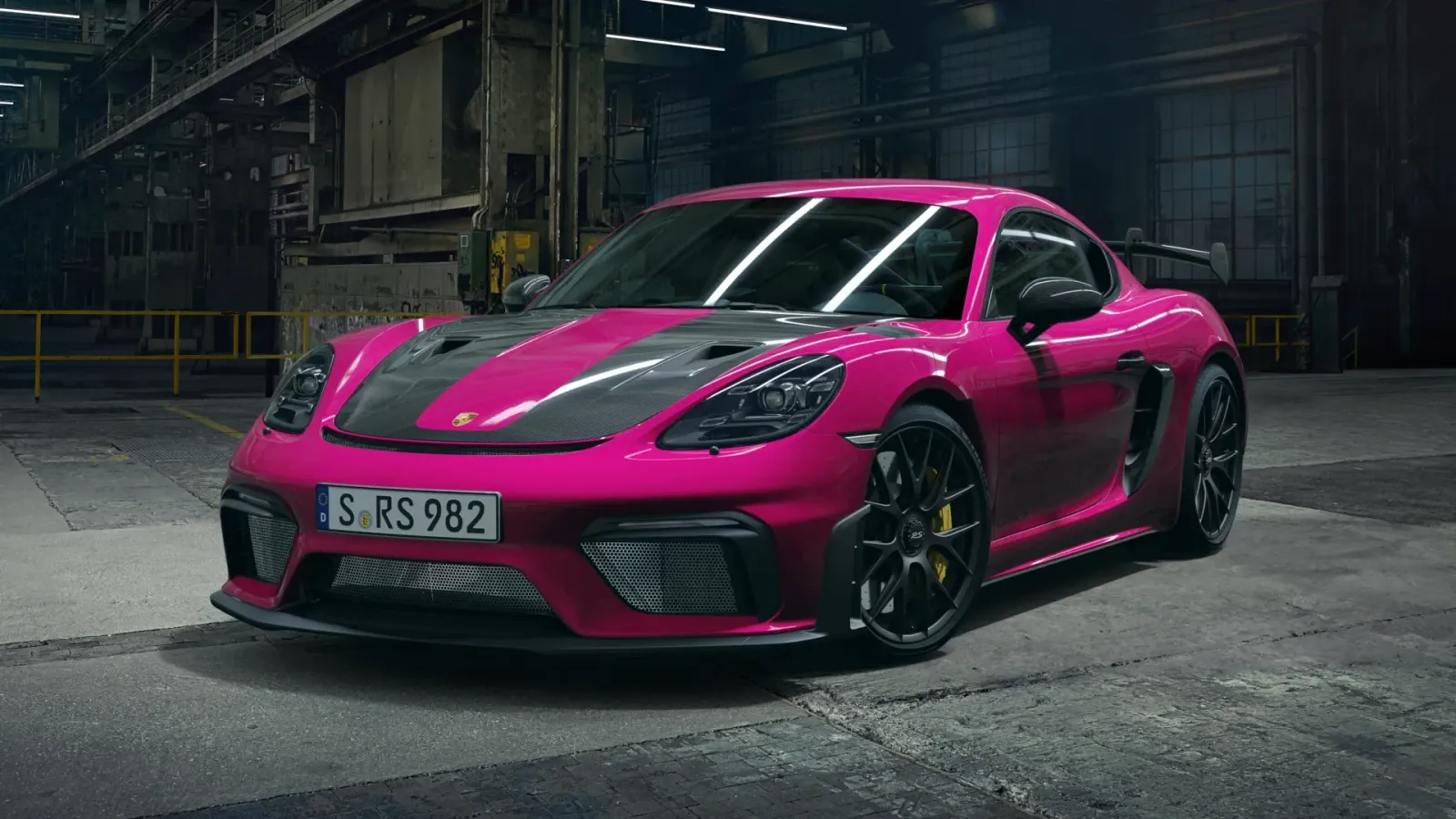 От Cayman до GT4 RS: пять разных машин