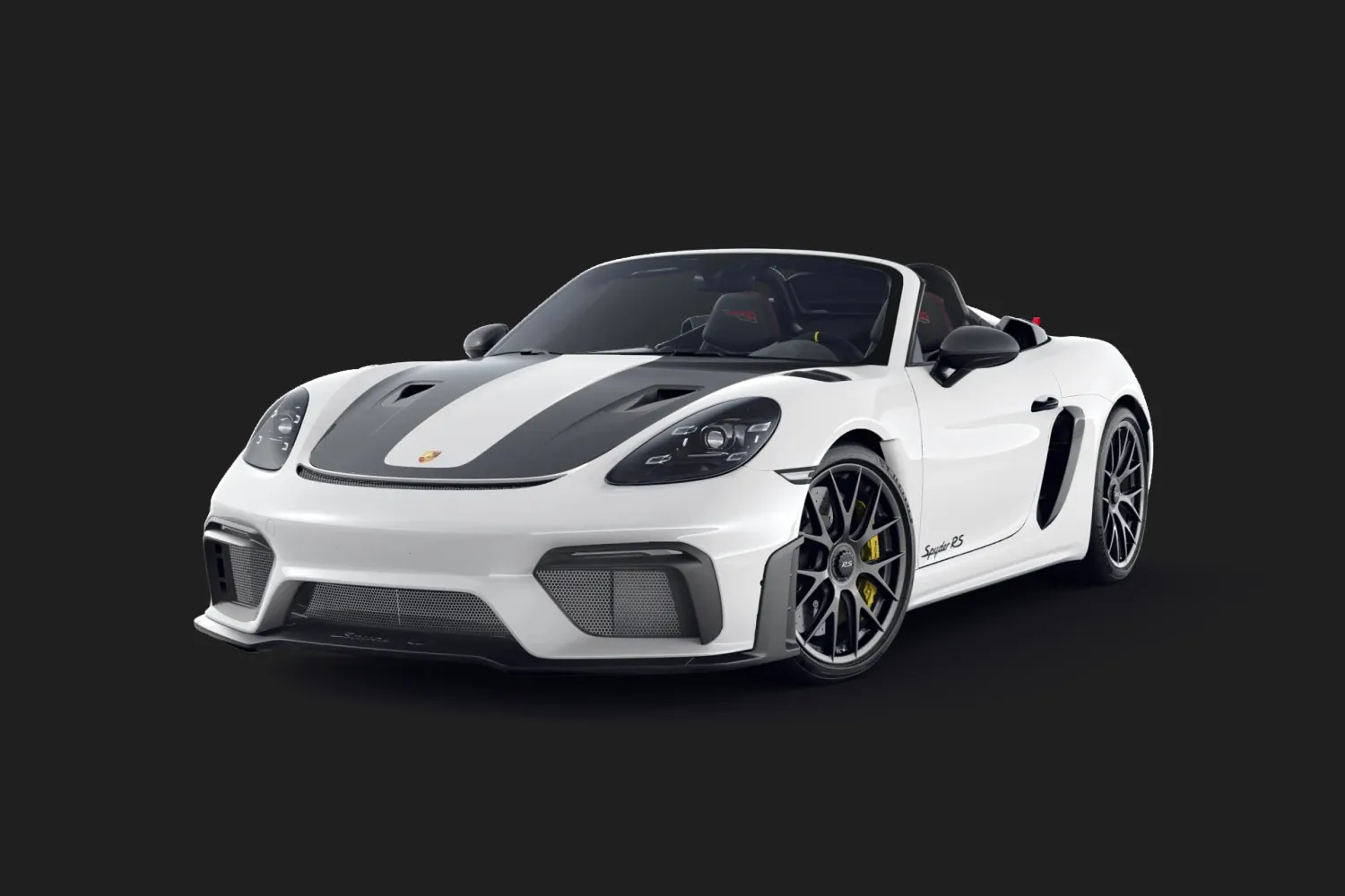Porsche 718 Spyder RS: Spyder RS, последний 718 с ДВС