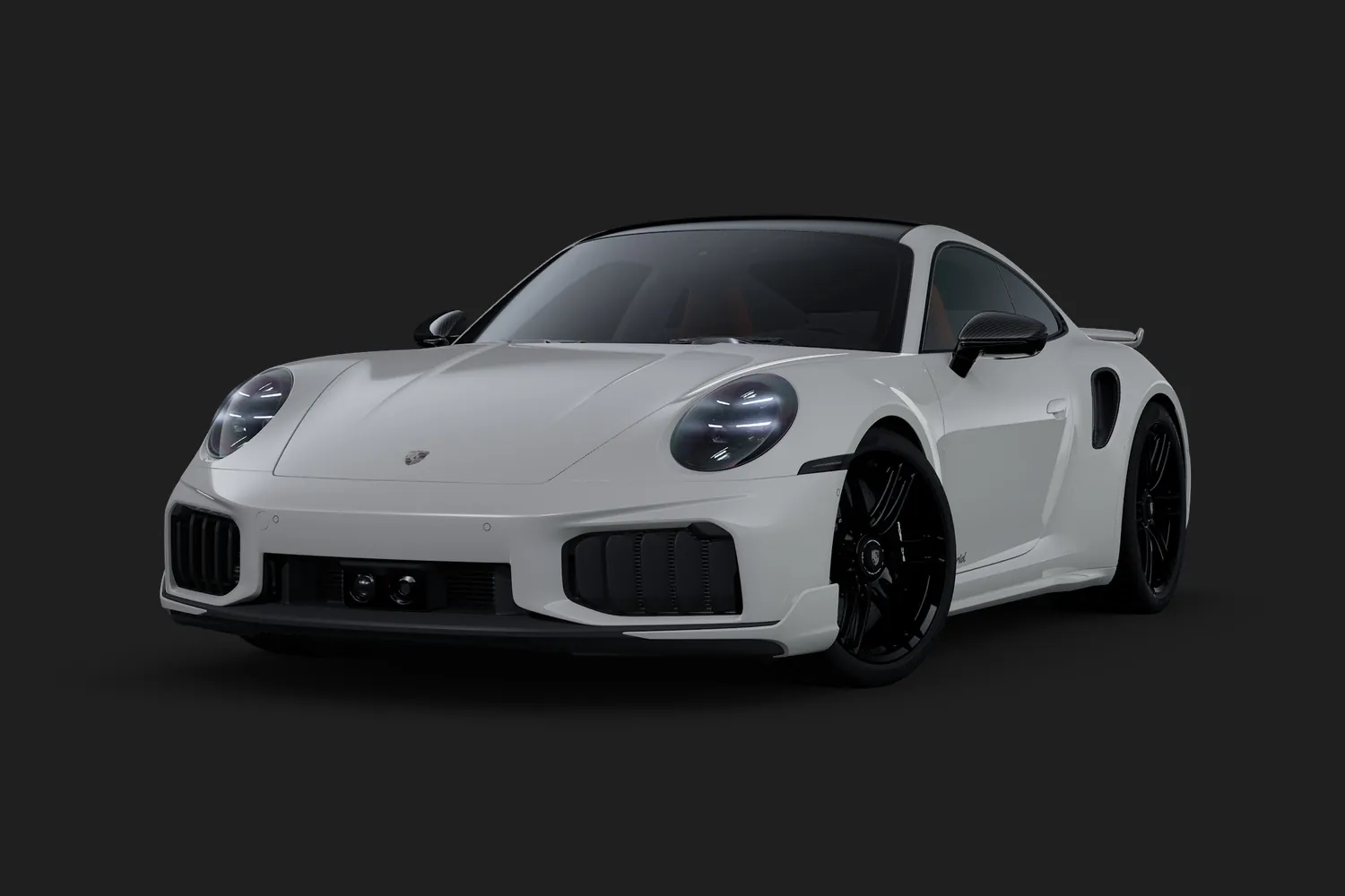Porsche 911 Turbo: 911 Turbo S поколения 992.2