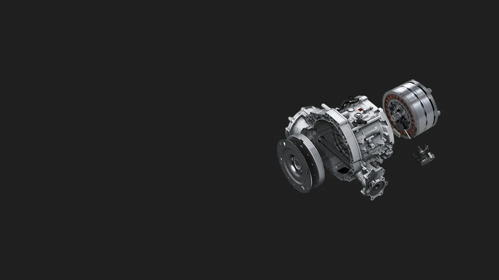 Гибридный модуль: V8 и электромотор вместе
