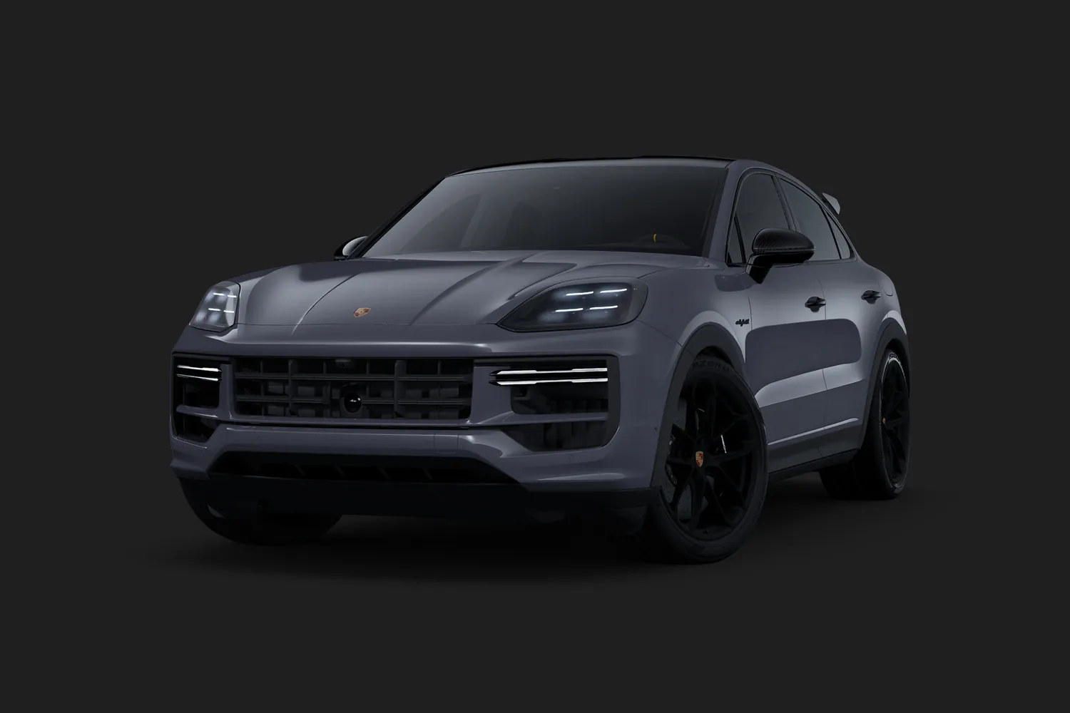 Porsche Cayenne Coupe: Карбон, титан и минус 100 кг