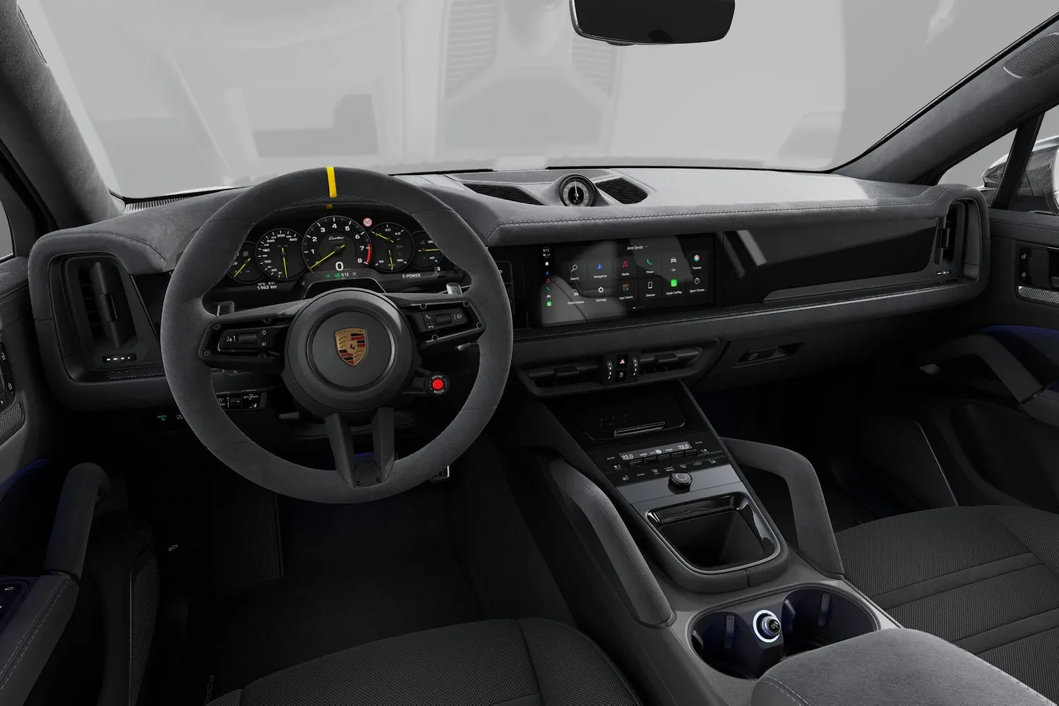 Porsche Cayenne Coupe: Салон GT в Race-Tex
