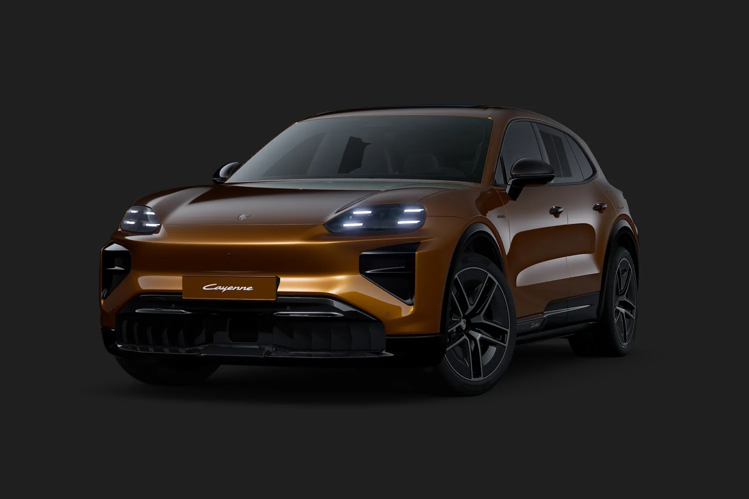 Porsche Cayenne Electric: Cayenne Electric заряжается без провода