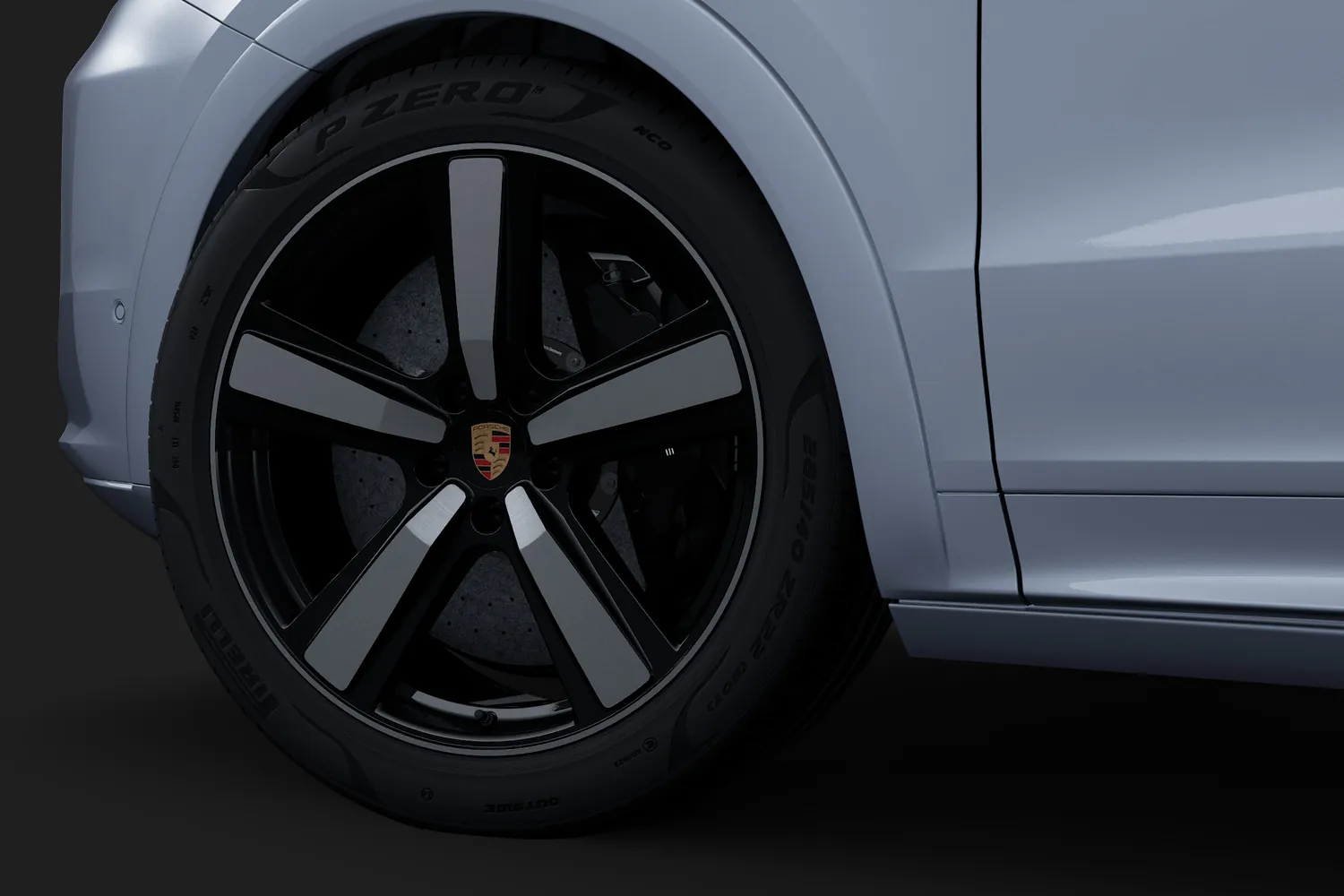 Porsche Cayenne S: Диски Exclusive Design Sport и керамика PCCB
