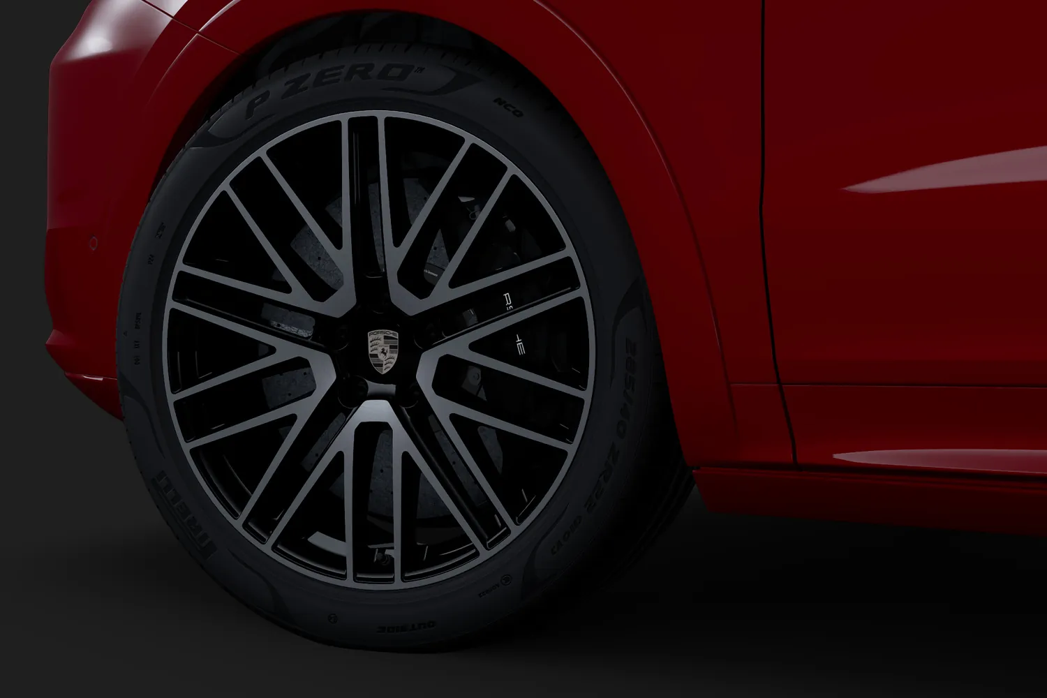 Porsche Cayenne: Колёса до 22 дюймов и керамика PCCB
