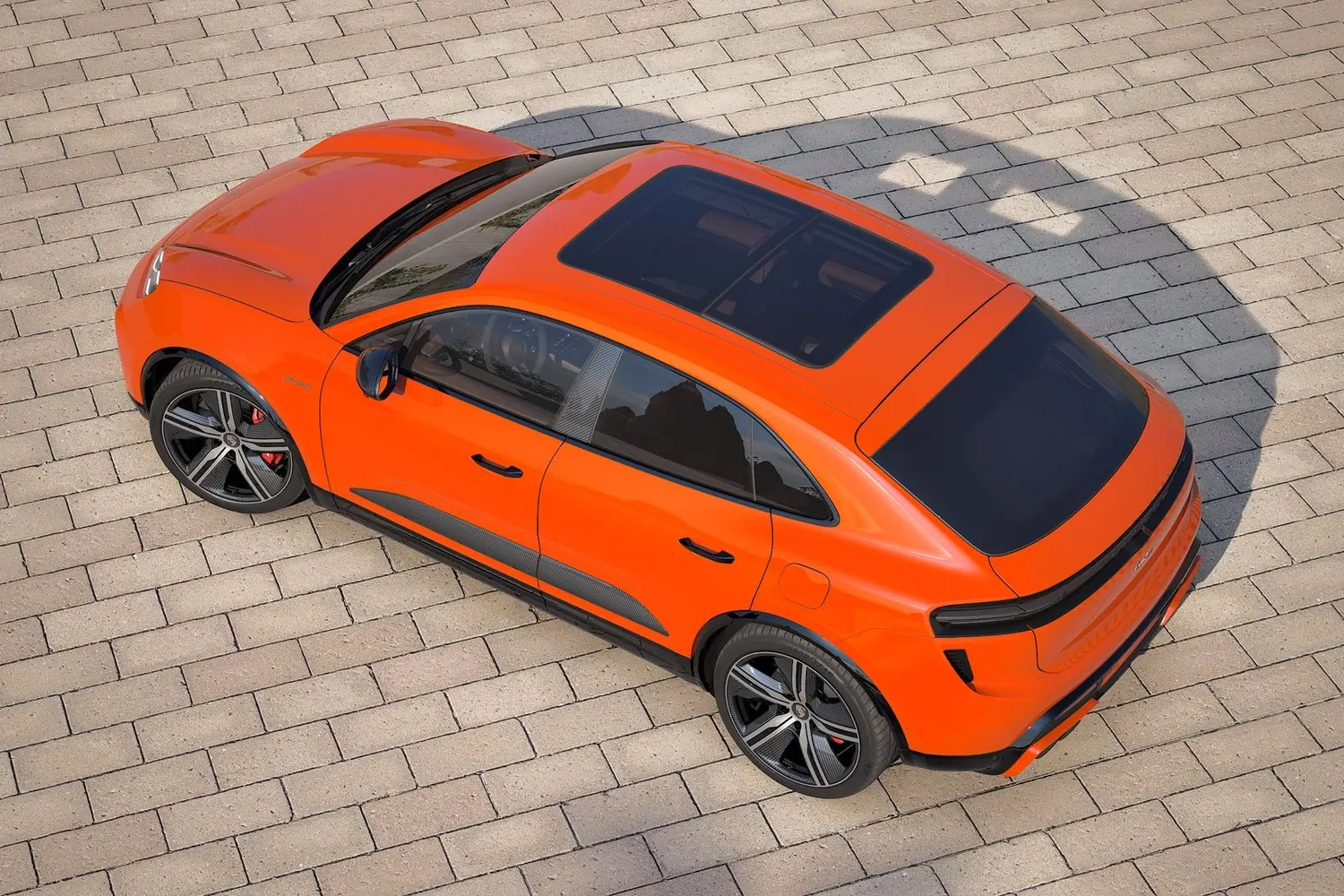 Porsche Macan: Задняя ось подруливает