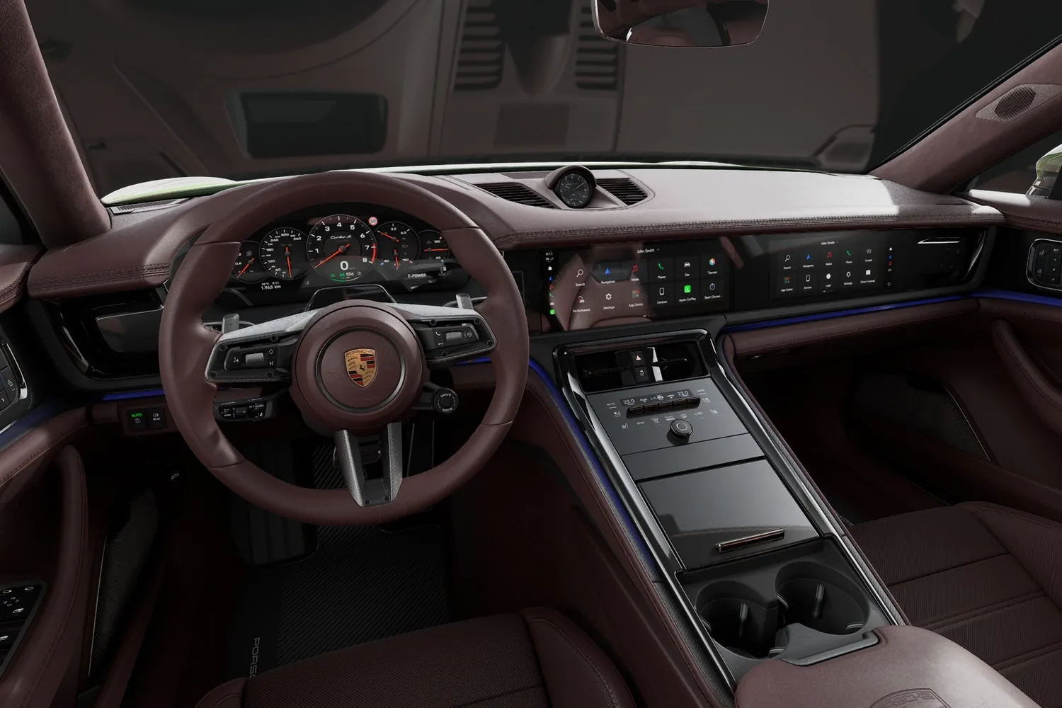 Porsche Panamera: Три экрана и ни одной лишней клавиши