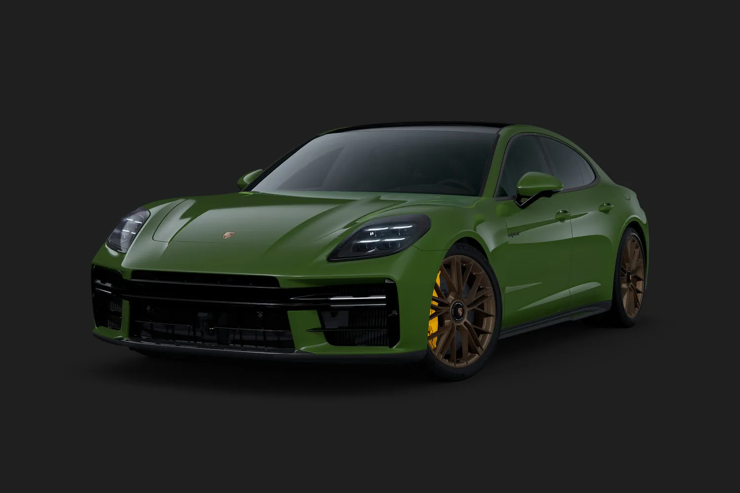 Porsche Panamera: Panamera и гонка Carrera Panamericana
