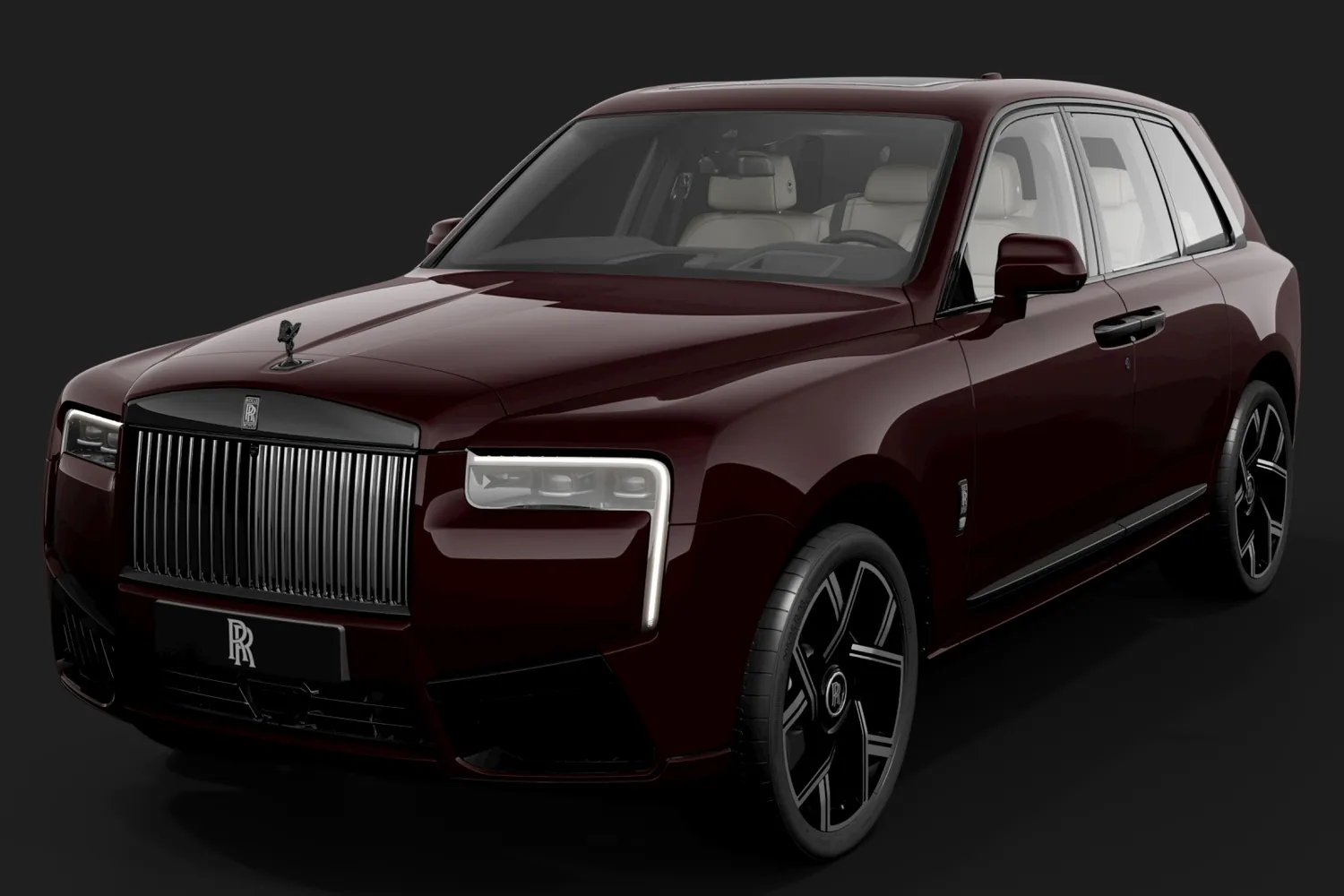 Rolls Royce Cullinan: Cullinan, имя самого крупного алмаза