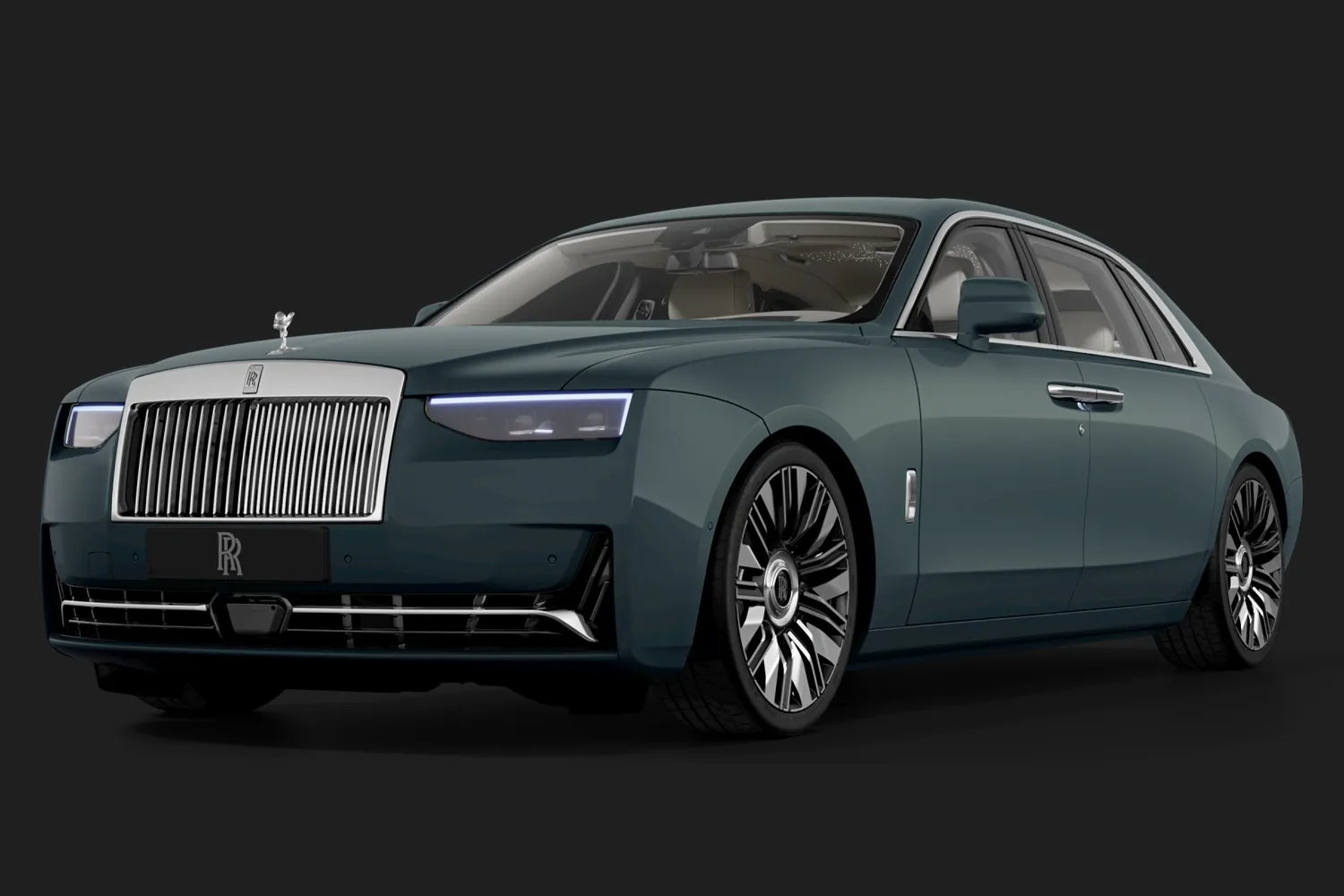 Rolls Royce Ghost II: Ghost Series II и подвеска Planar
