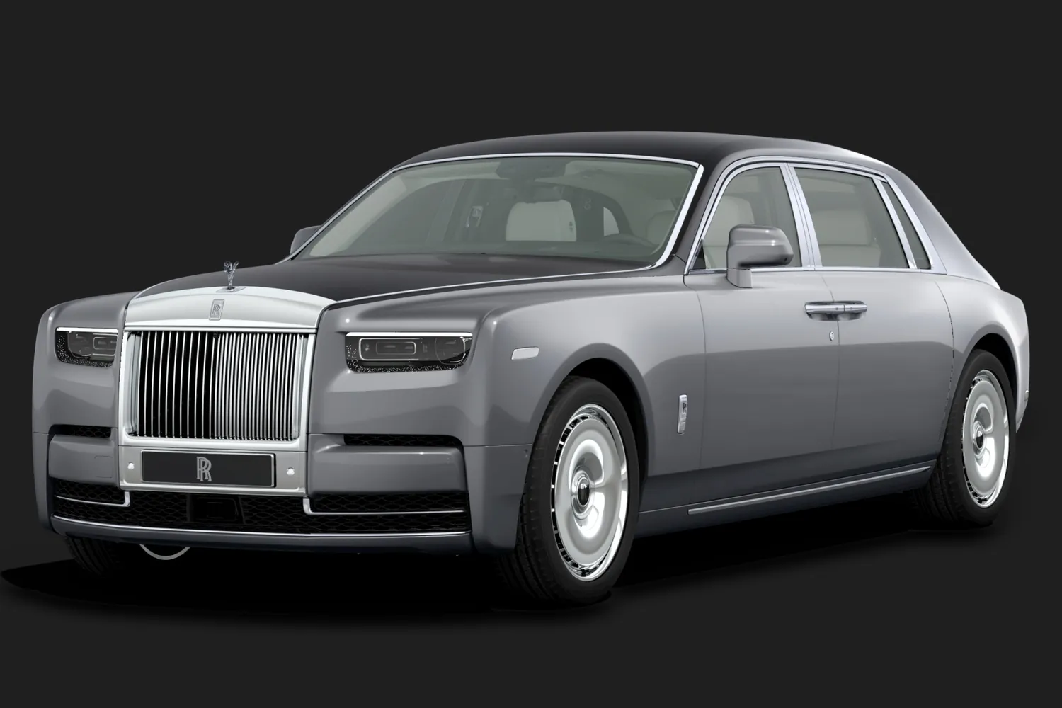Rolls Royce Phantom EWB: Phantom Series II, решётка с подсветкой