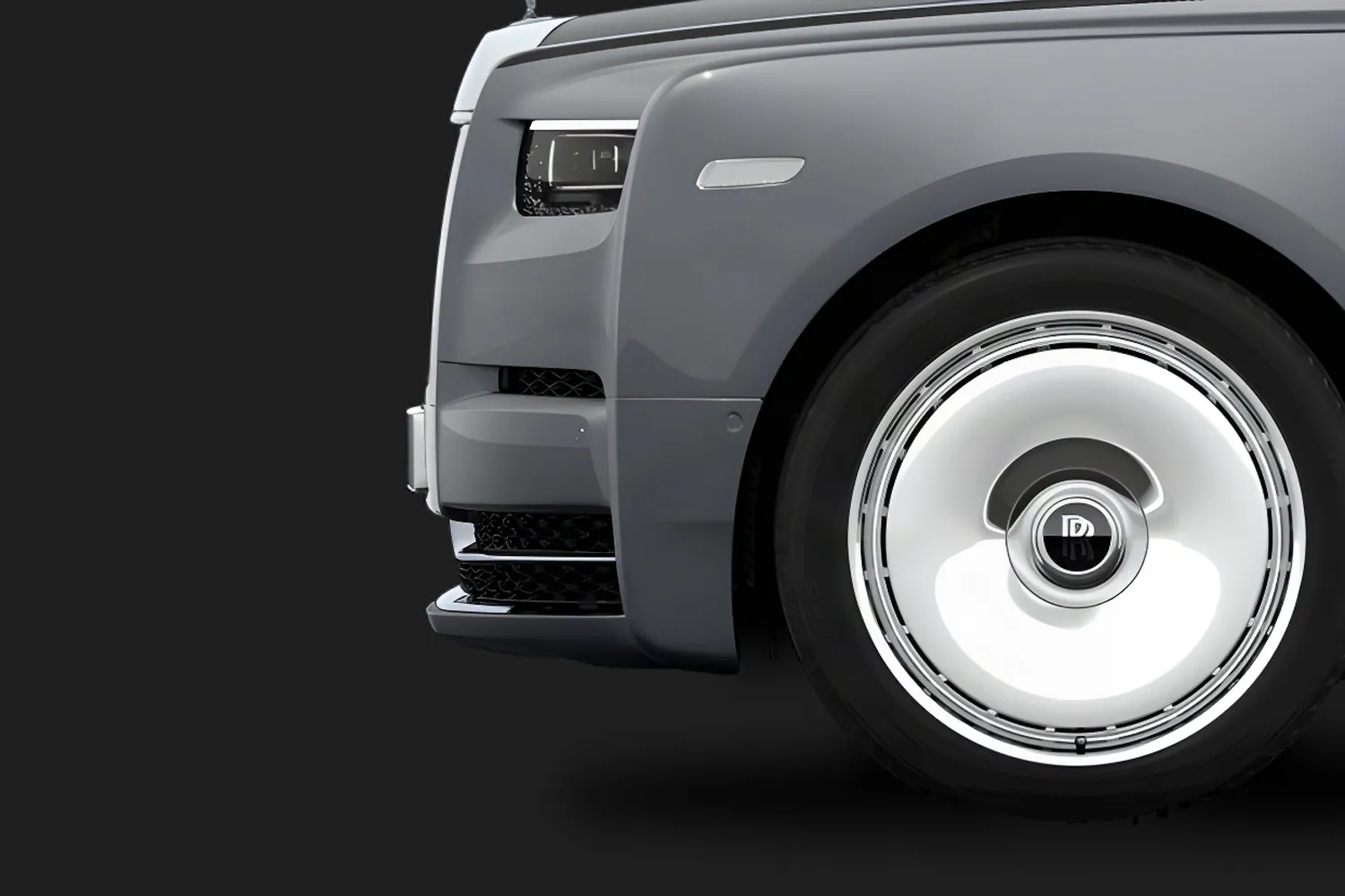 Rolls Royce Phantom EWB: Дисковые колёса 22 дюйма