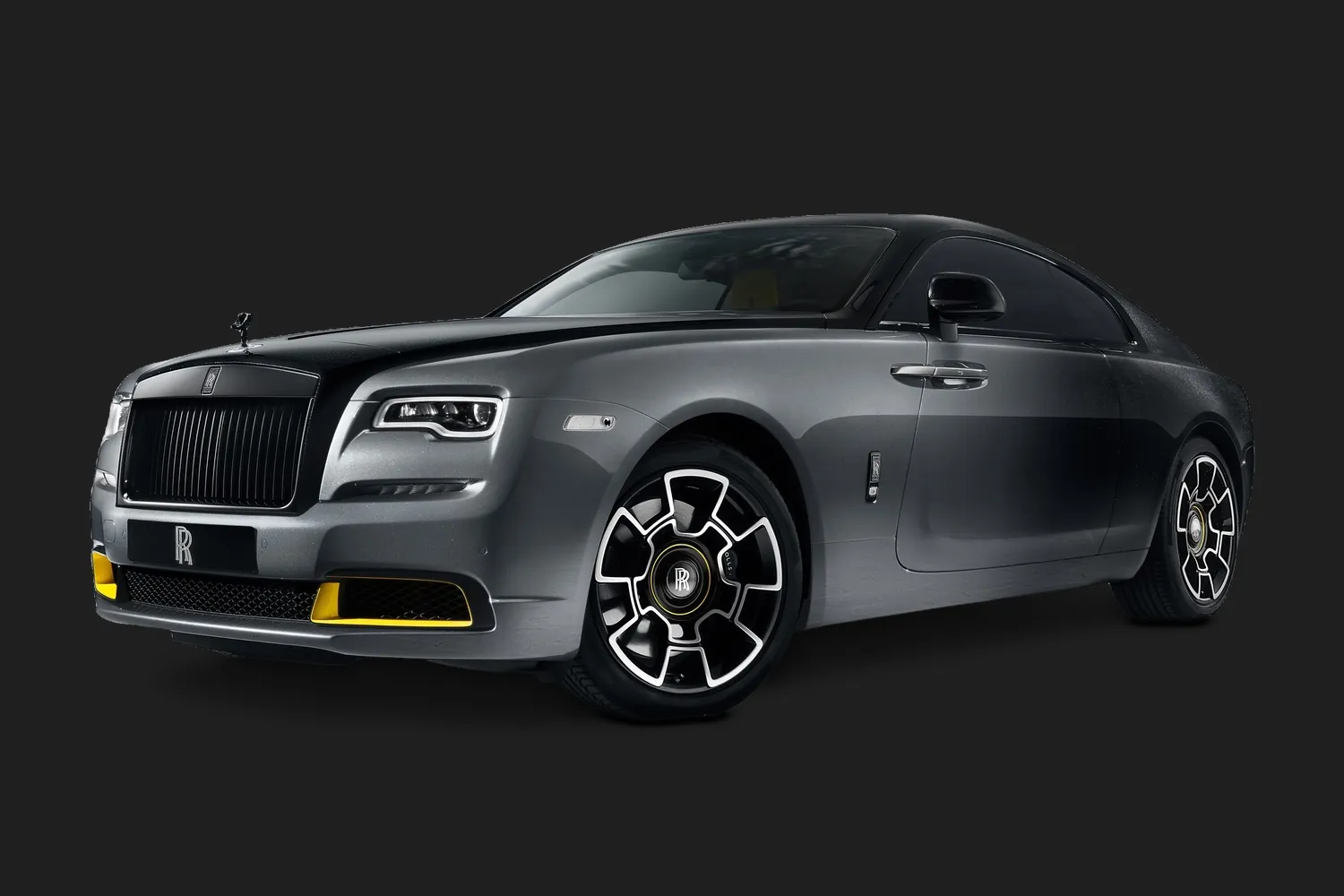 Rolls Royce Wraith: Wraith, последнее купе Rolls-Royce с V12