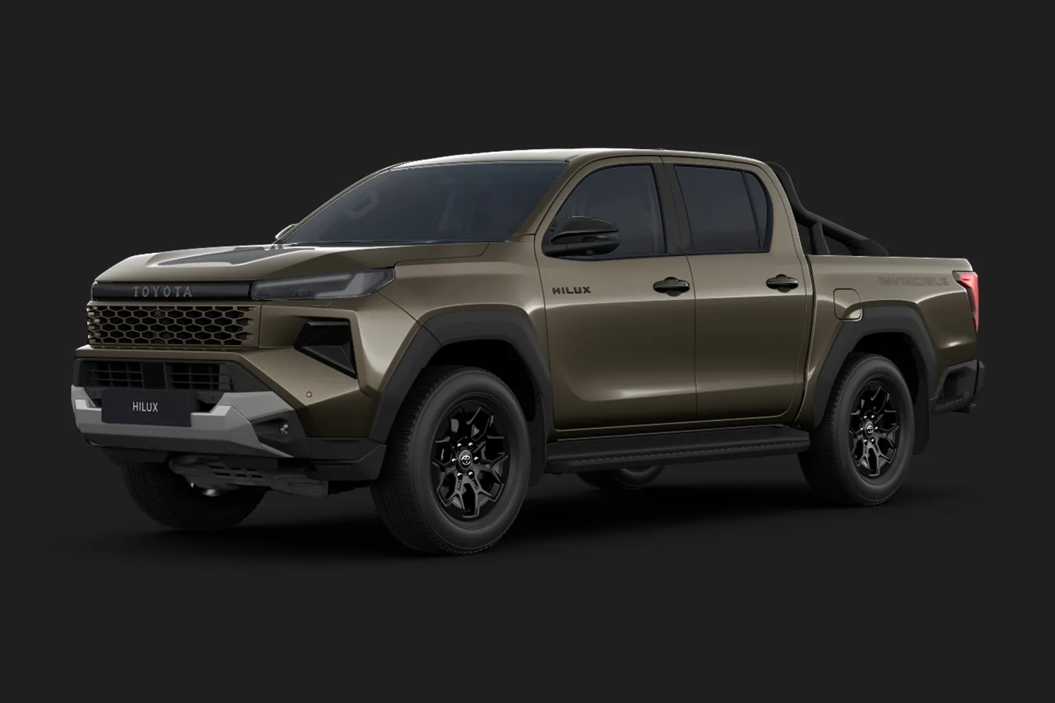 Toyota Hilux: Oxide Bronze и новая решётка