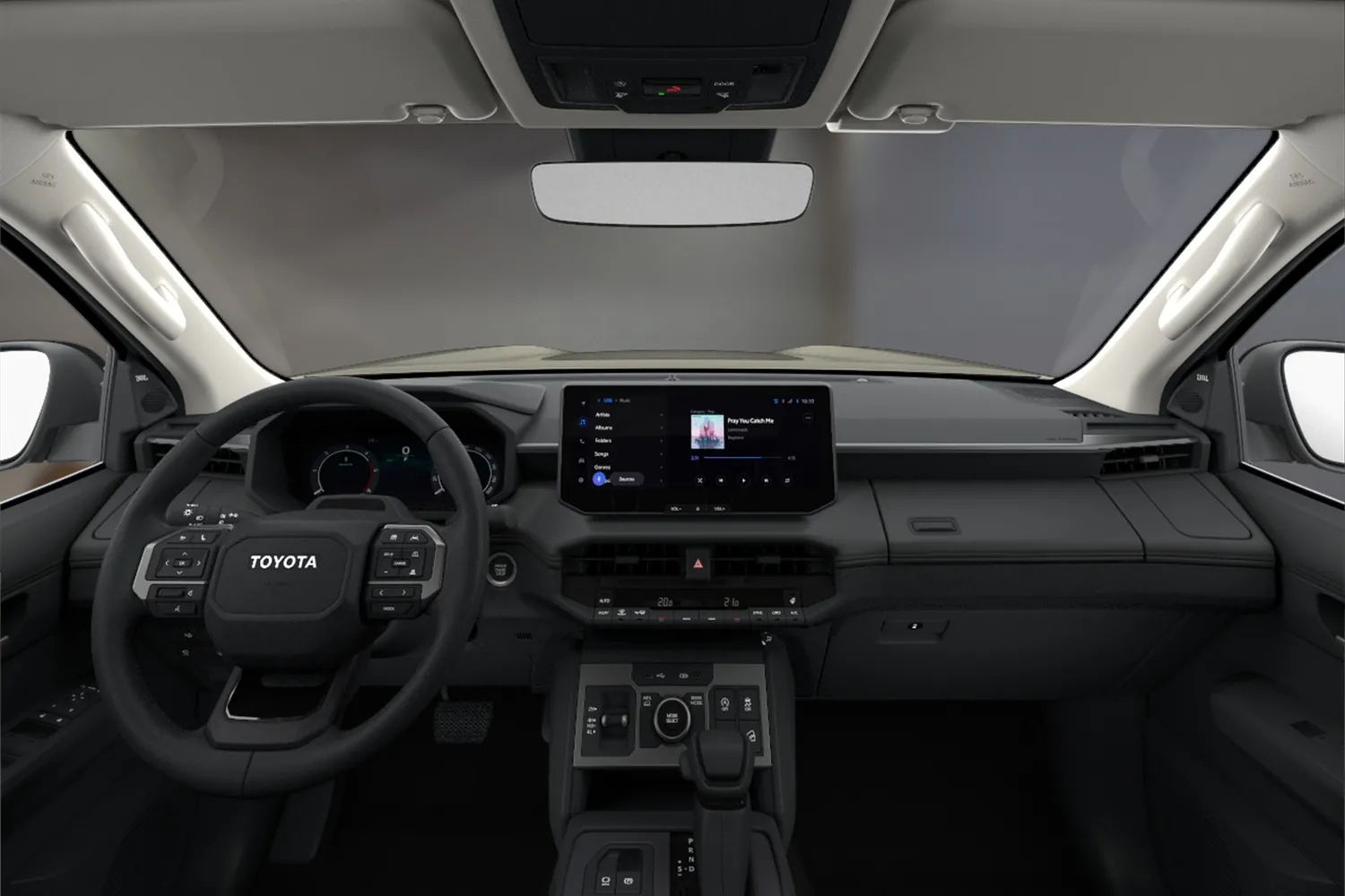 Toyota Hilux: Два экрана по 12,3 дюйма