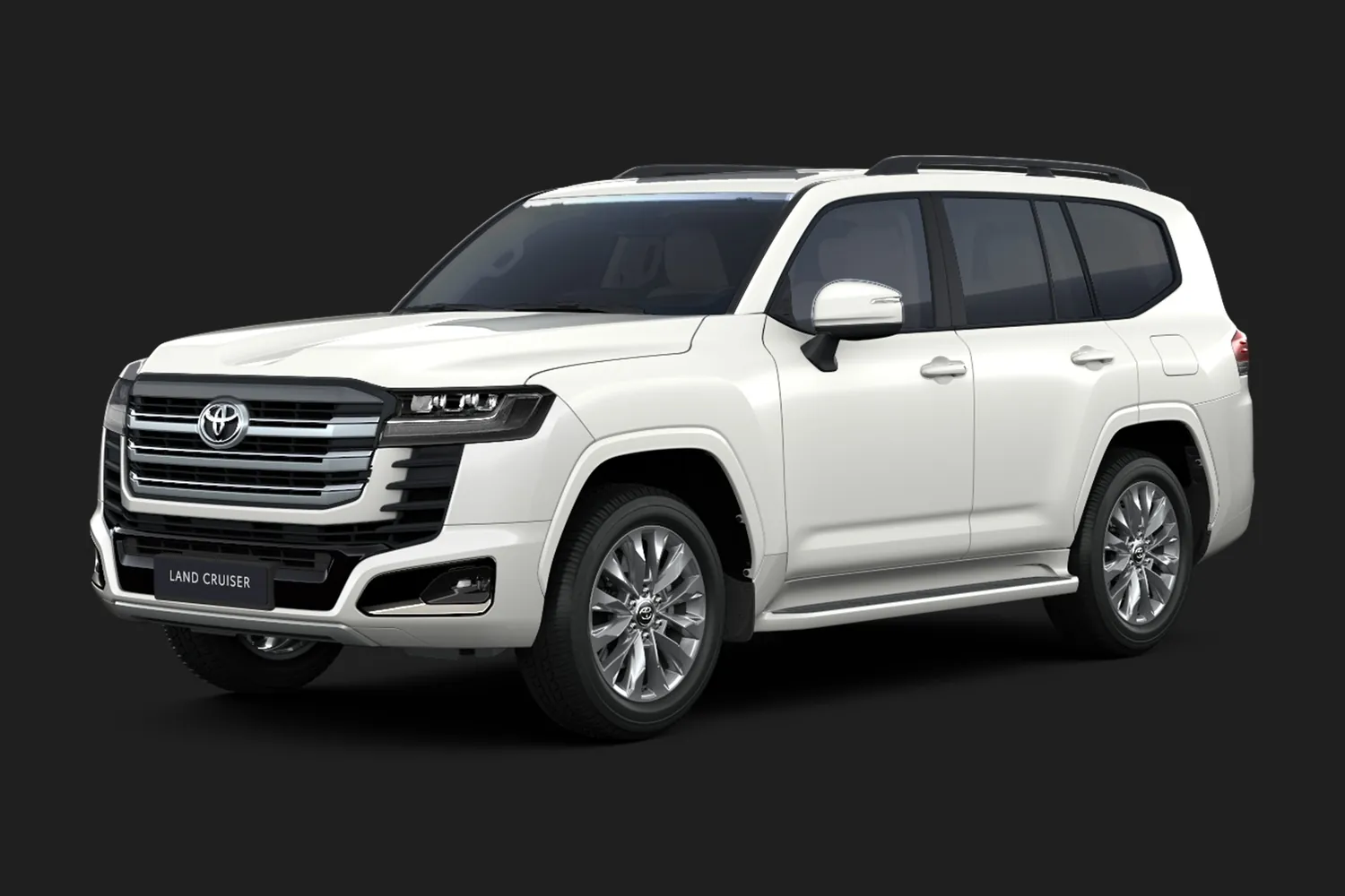Toyota LAND CRUISER 300: Land Cruiser легче прошлого на 200 кг