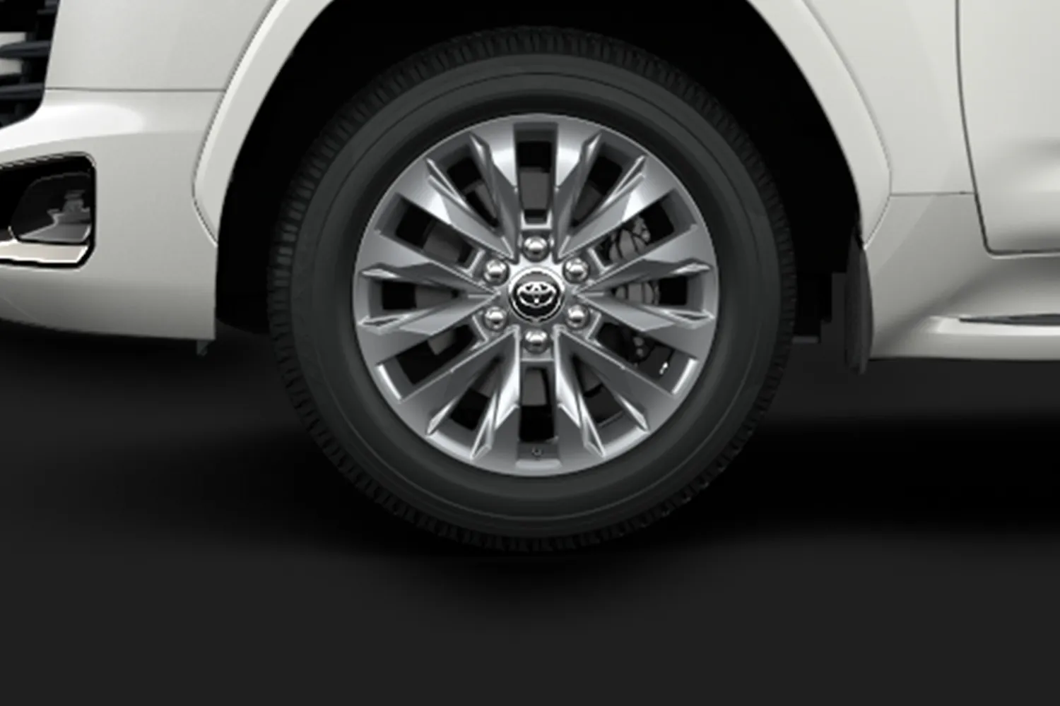 Toyota LAND CRUISER 300: Колёса ZX на 20 дюймов