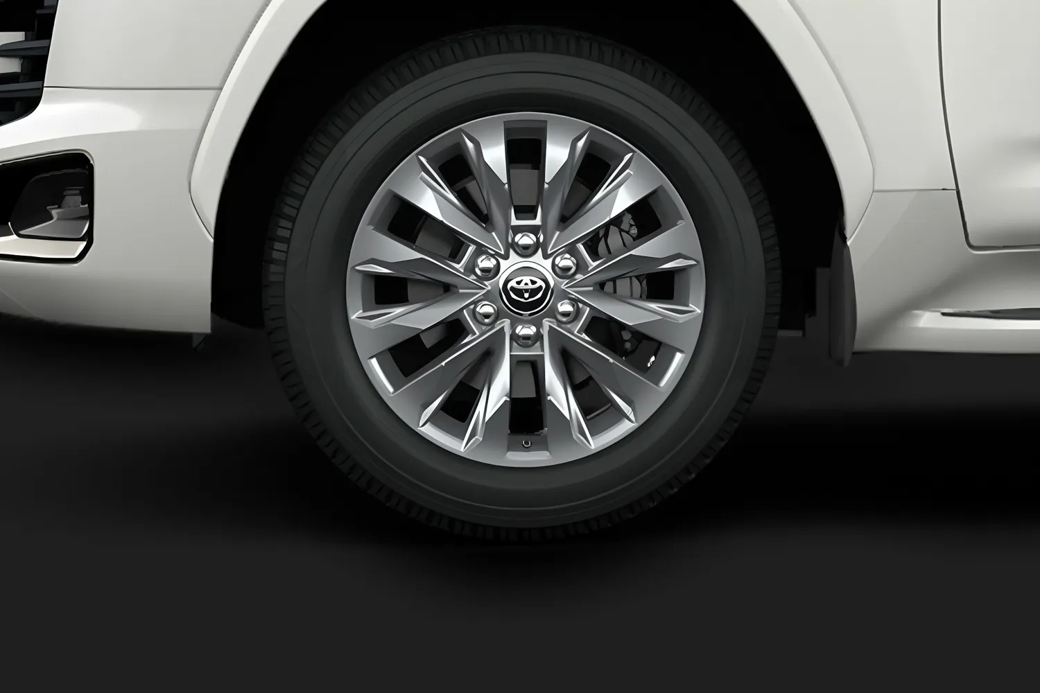 Toyota LAND CRUISER 300: Колёса ZX на 20 дюймов