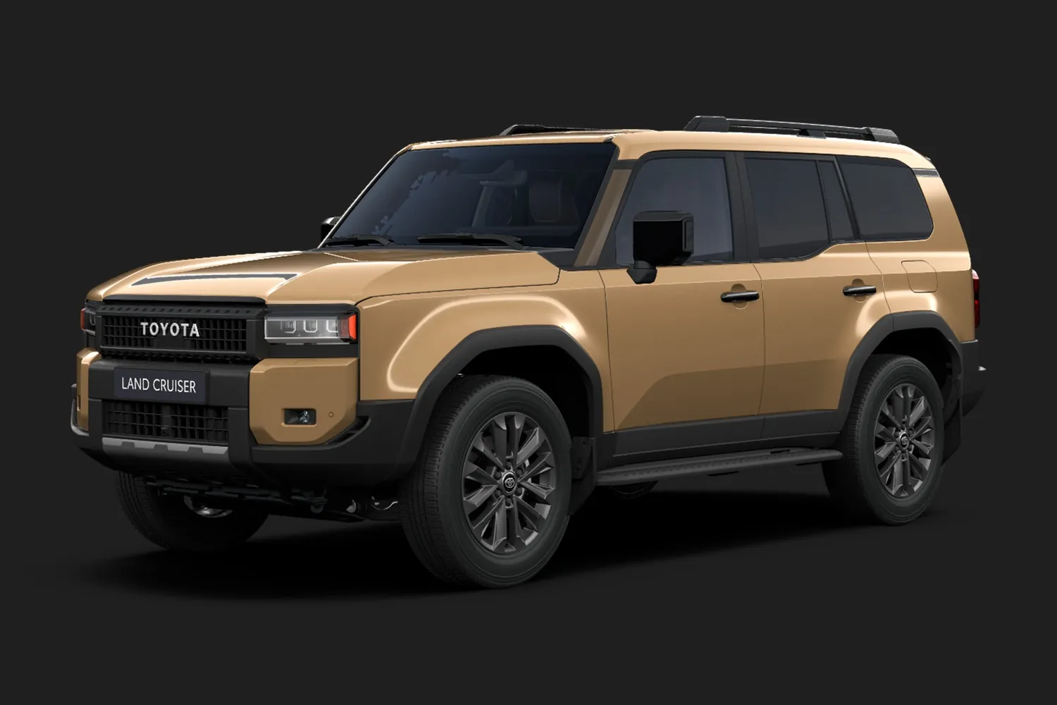 Toyota Land Cruiser Prado: Land Cruiser и шестая станция Фудзи