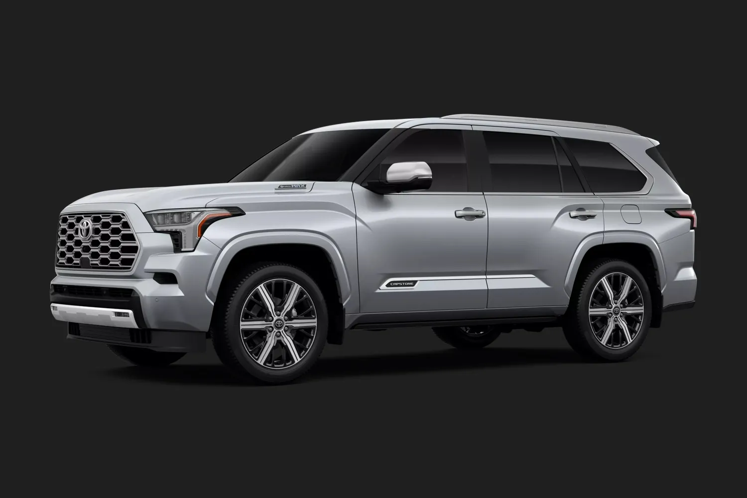 Toyota Sequoia: Sequoia, самый большой внедорожник Toyota