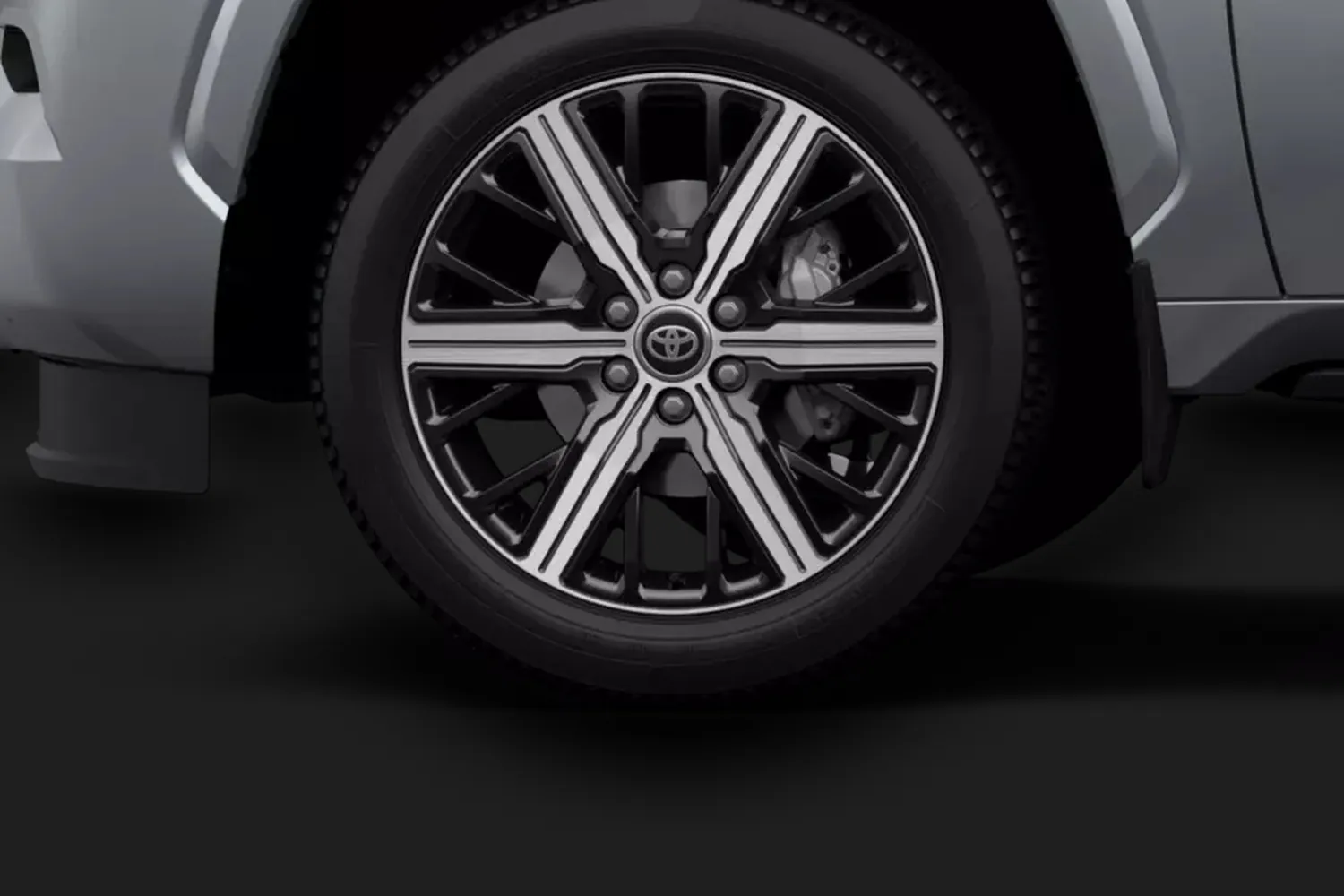 Toyota Sequoia: Тёмный хром Capstone на 22 дюймах
