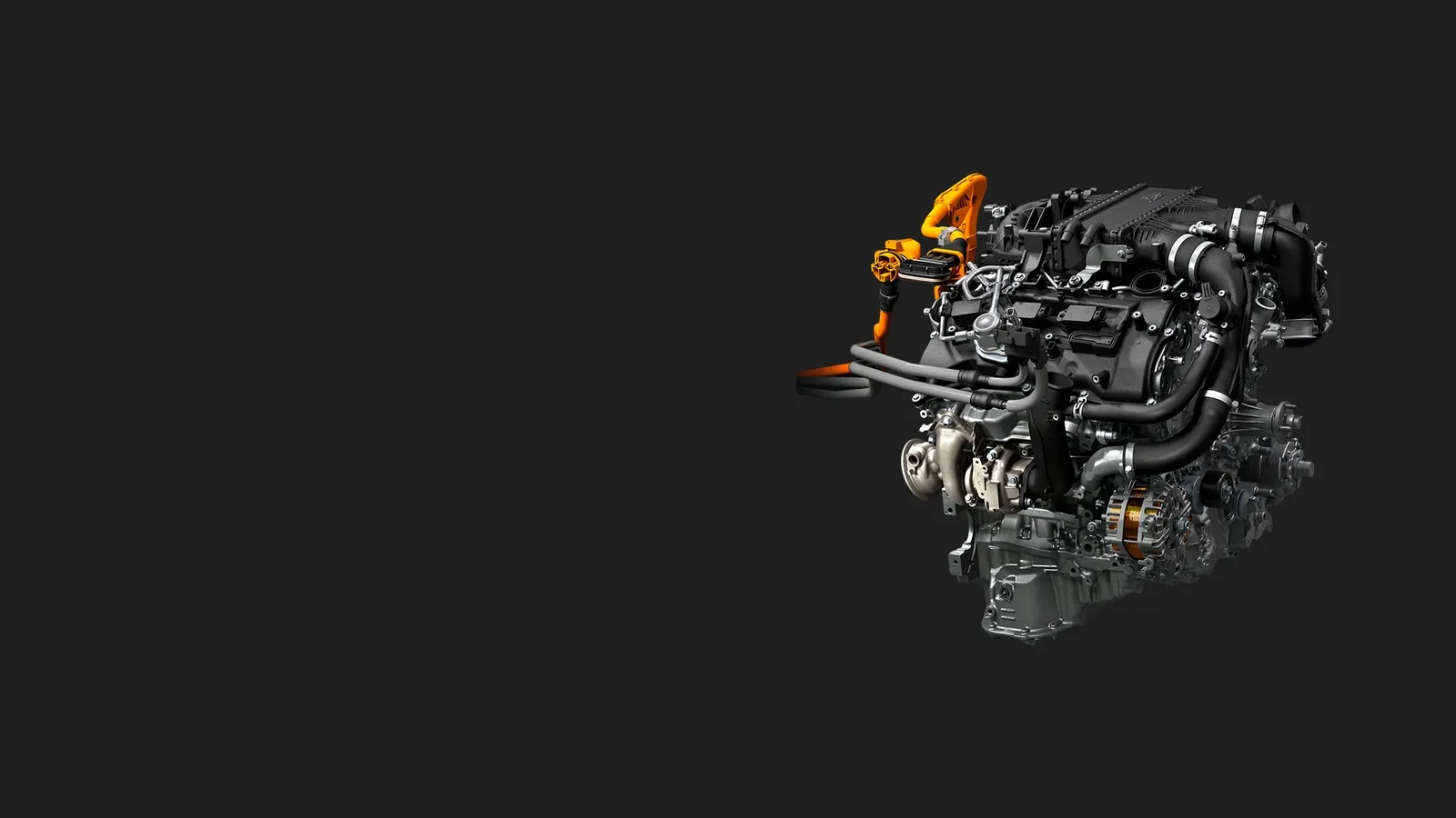 Гибрид i-FORCE MAX с битурбо V6 3,4