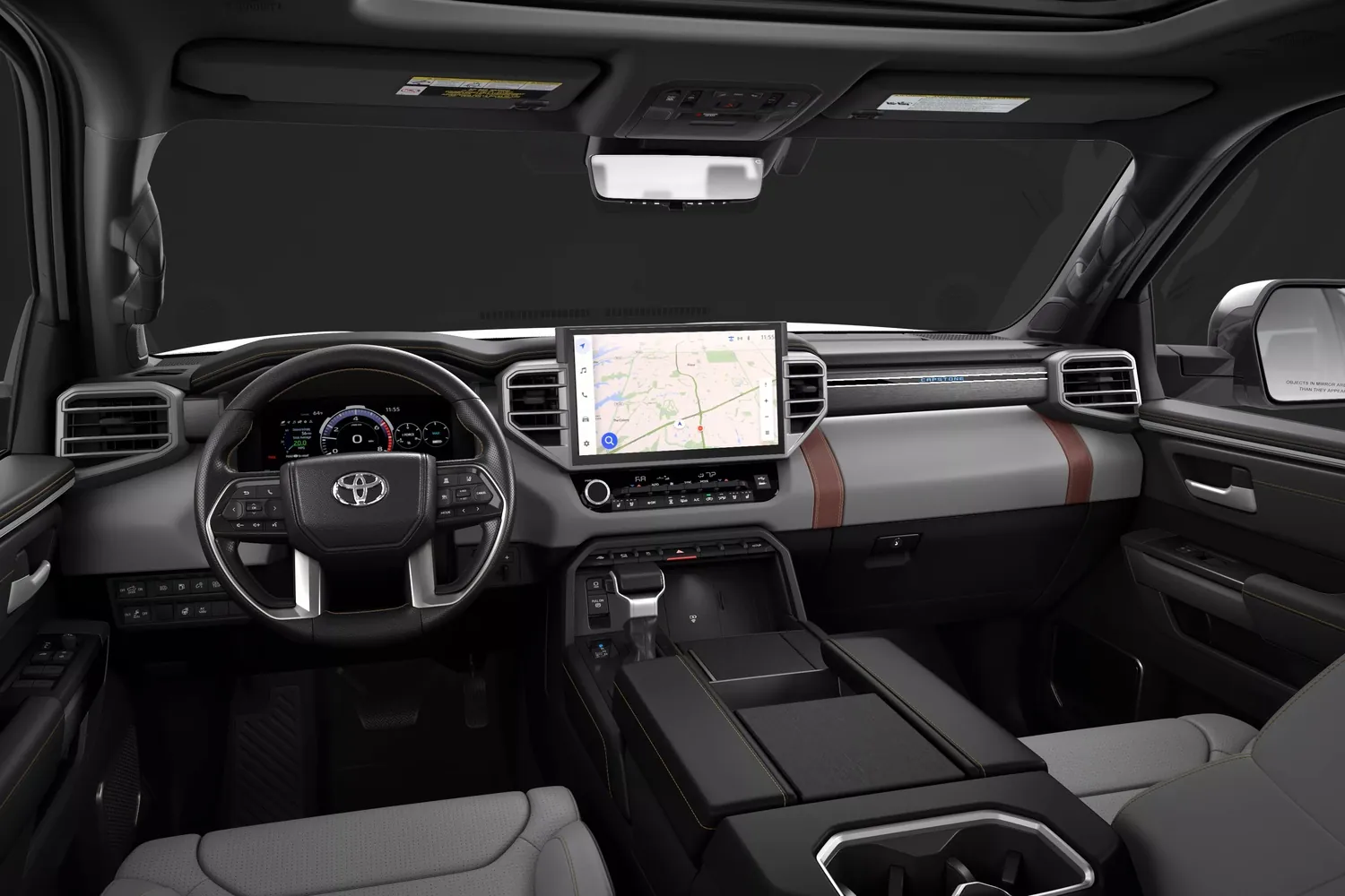 Toyota Tundra: Экран 14 дюймов и JBL на 12 динамиков